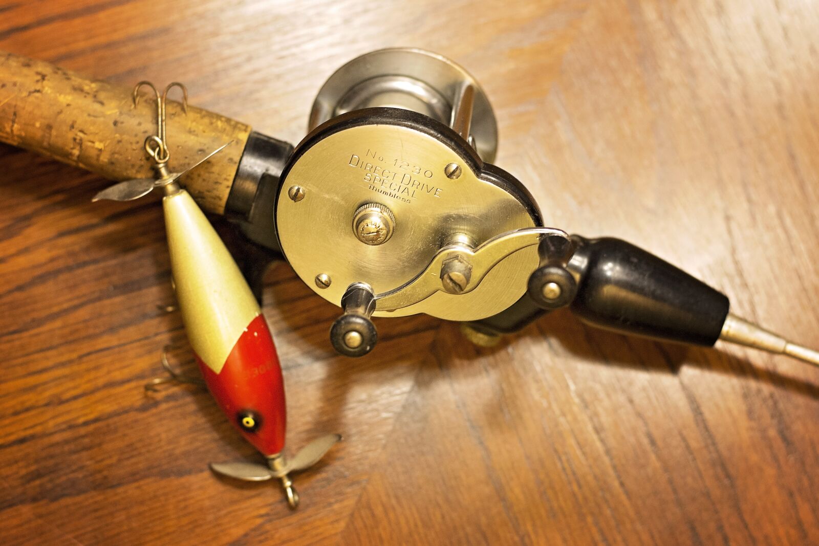 Nikon D7200 sample photo. Fishing, reel, fish photography