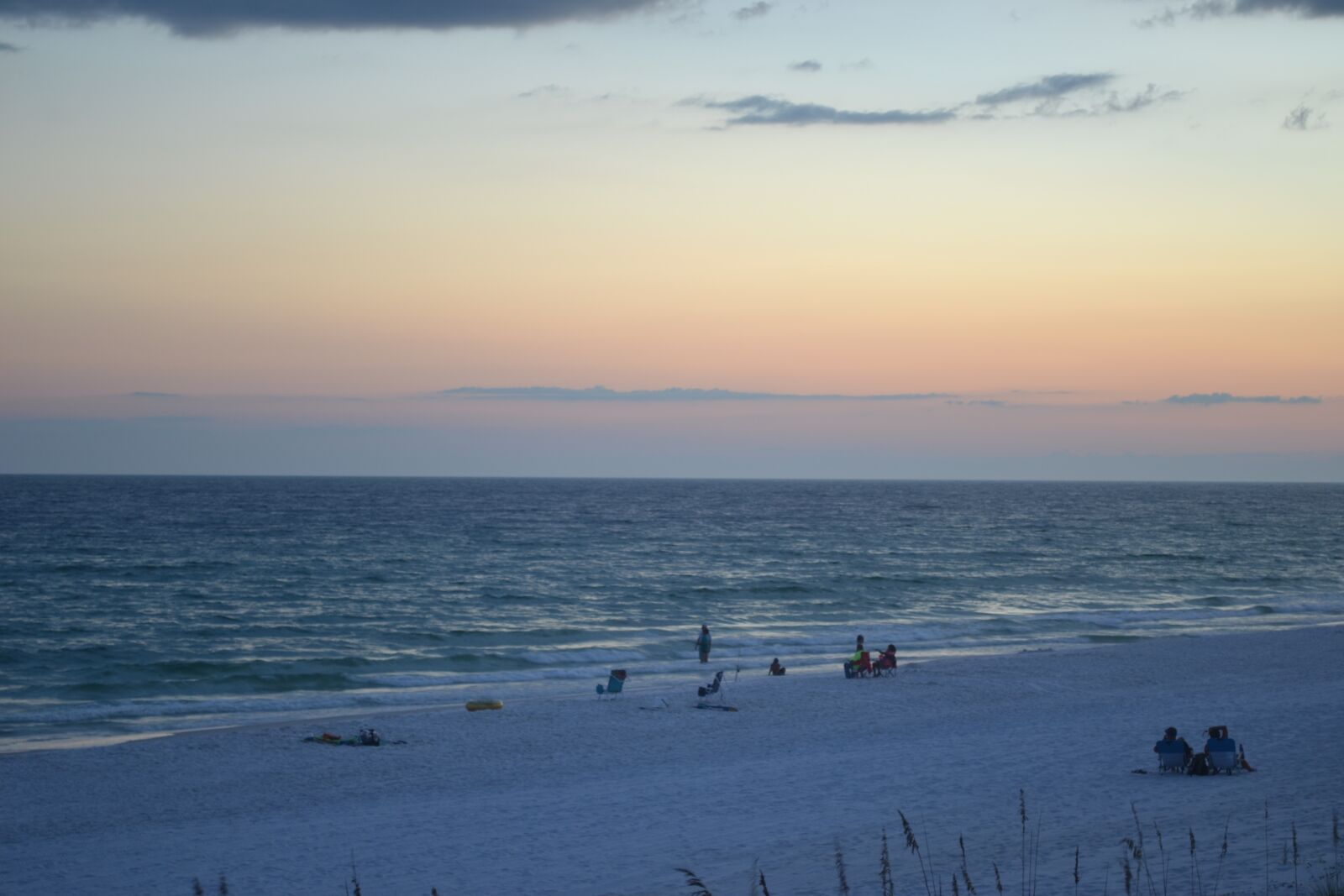 Nikon D3100 sample photo. Sunset, beach, water photography