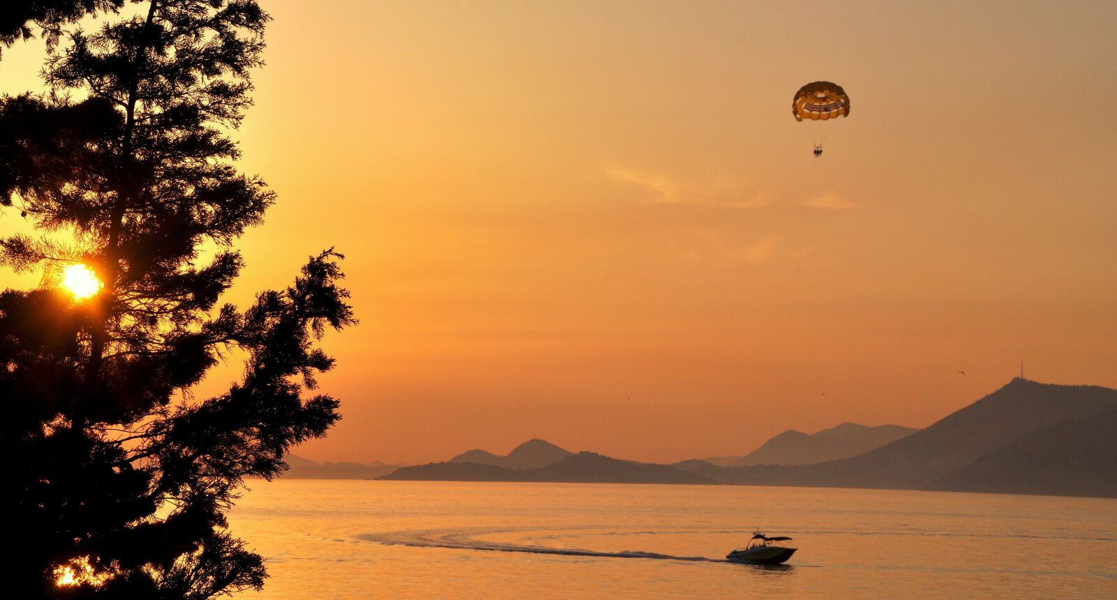 Nikon D90 sample photo. Croatia, cavtat, marine photography