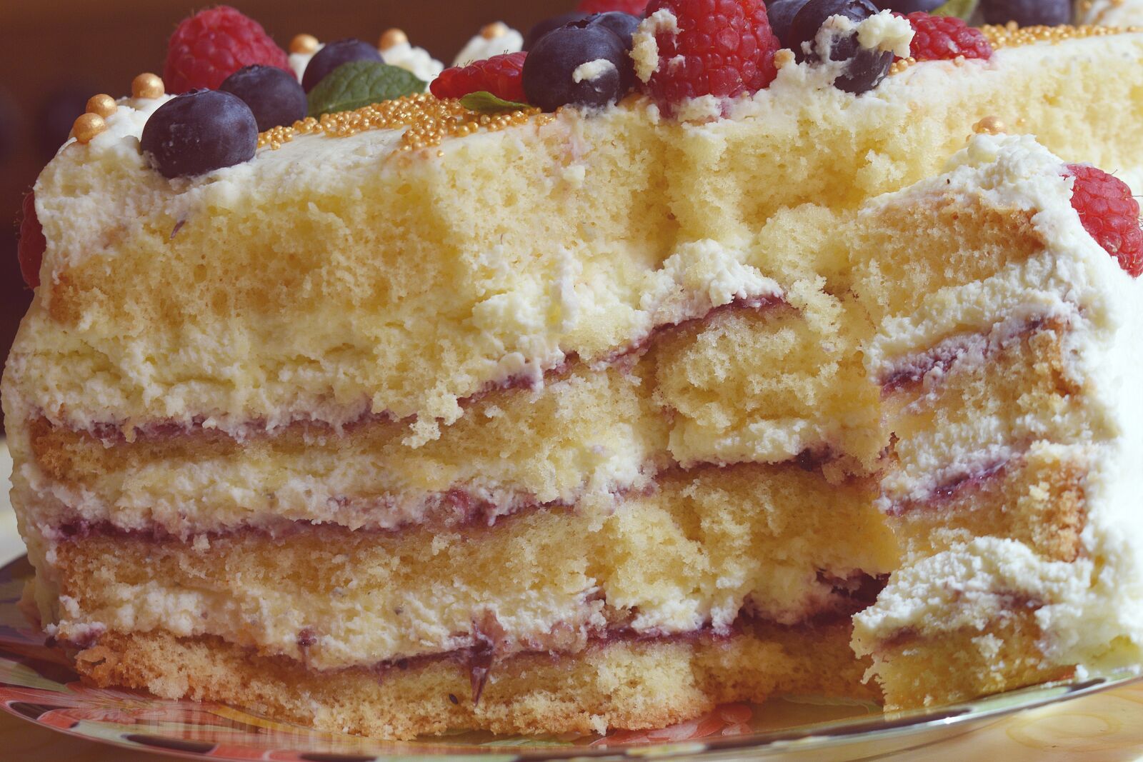 Nikon D3400 sample photo. Cake, bread, pastry shop photography