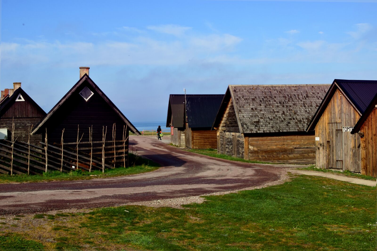 Nikon D5300 sample photo. Fishing huts, djupvik, fishing photography