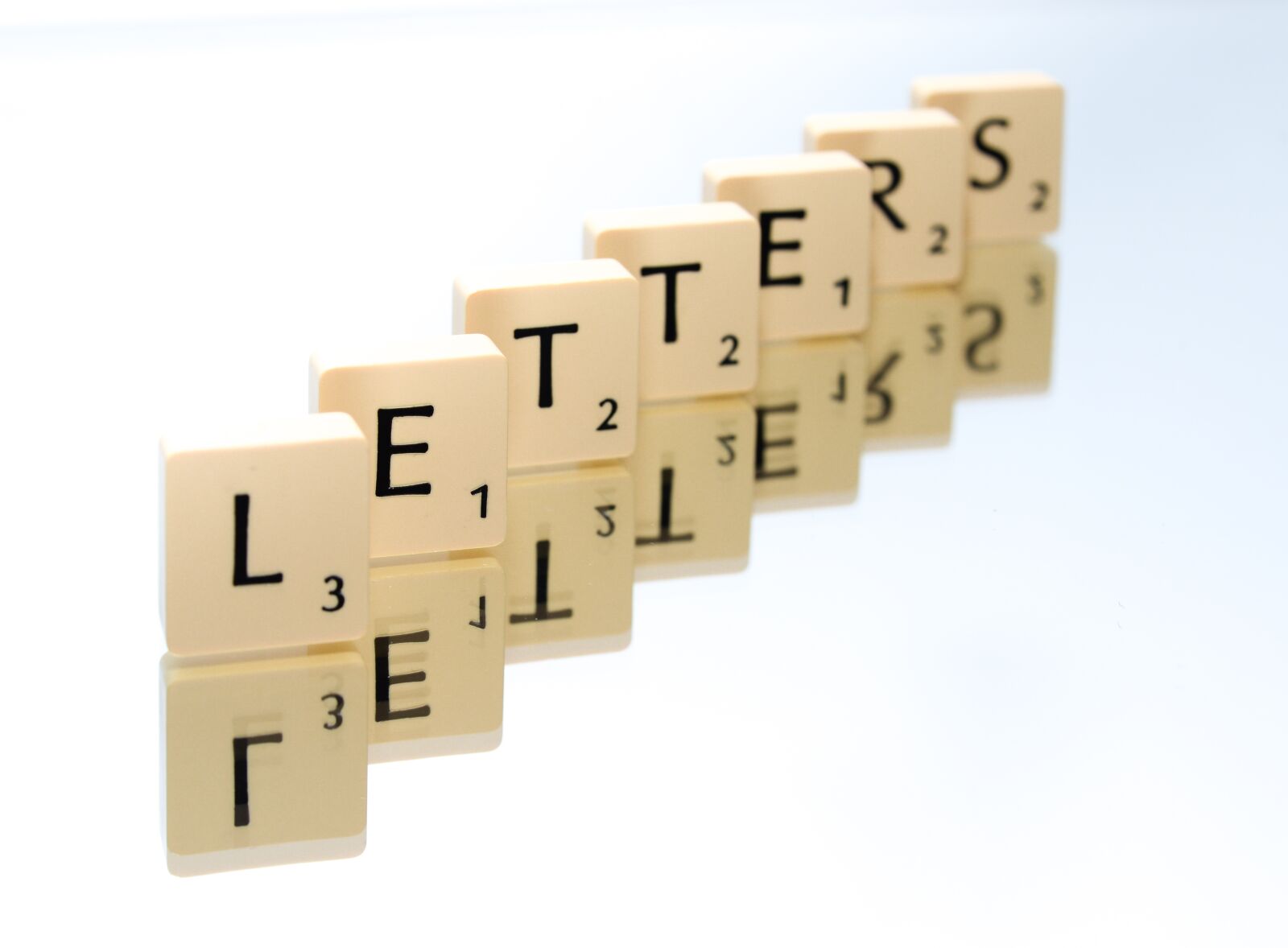 Nikon D610 sample photo. Words, letters, scrabble photography