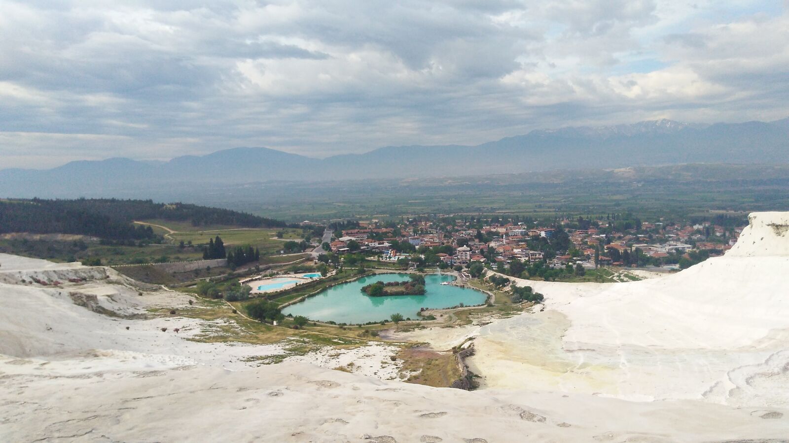 Motorola Moto G Play sample photo. Pumakalle, turkey, landscape photography