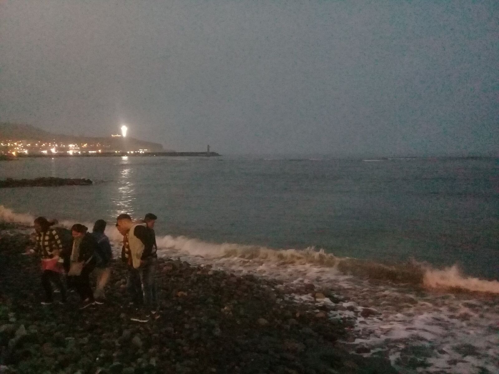 Samsung Galaxy J2 Prime sample photo. Sunset, beach, miraflores-lima photography