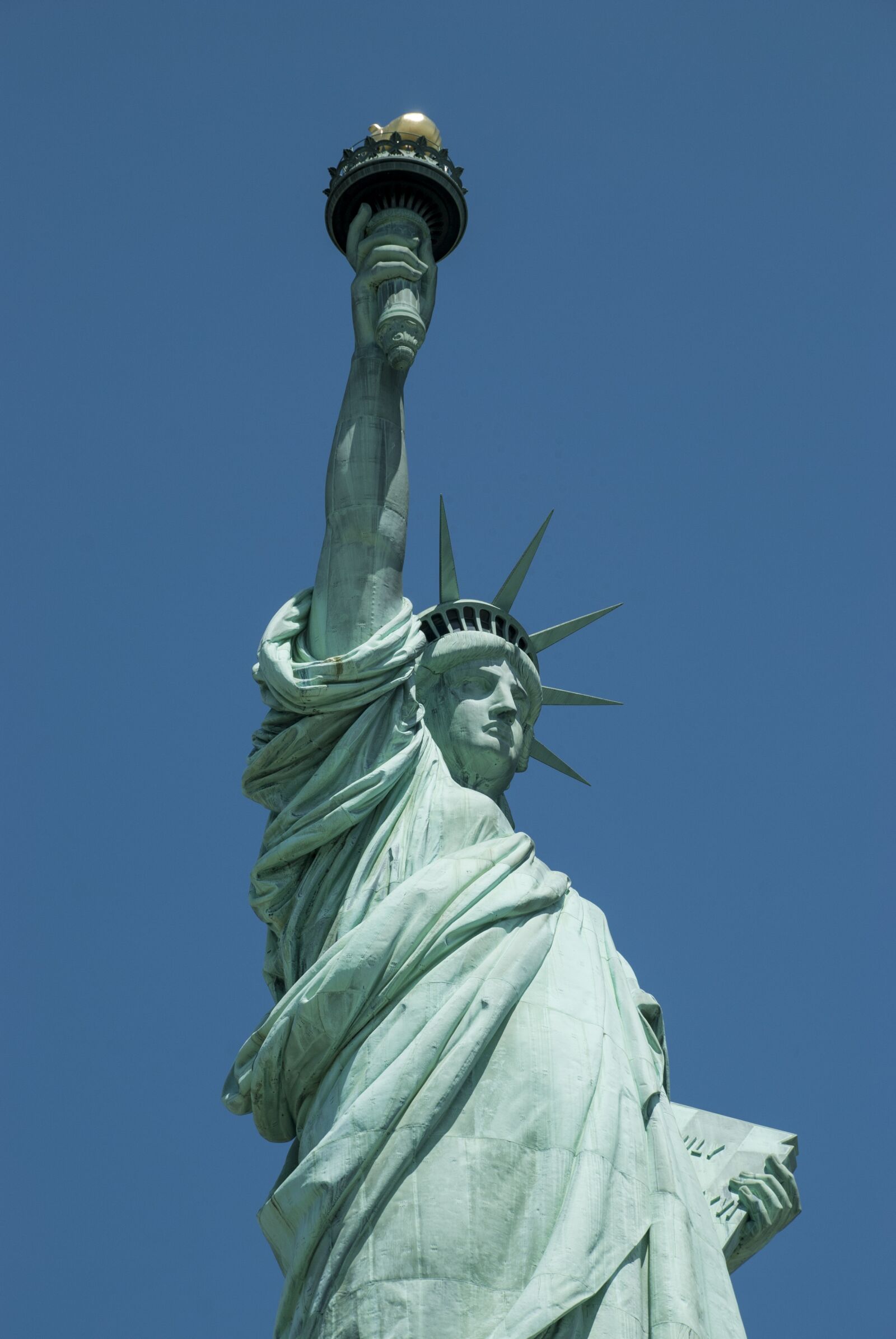 Nikon D80 sample photo. Statue of liberty, manhattan photography