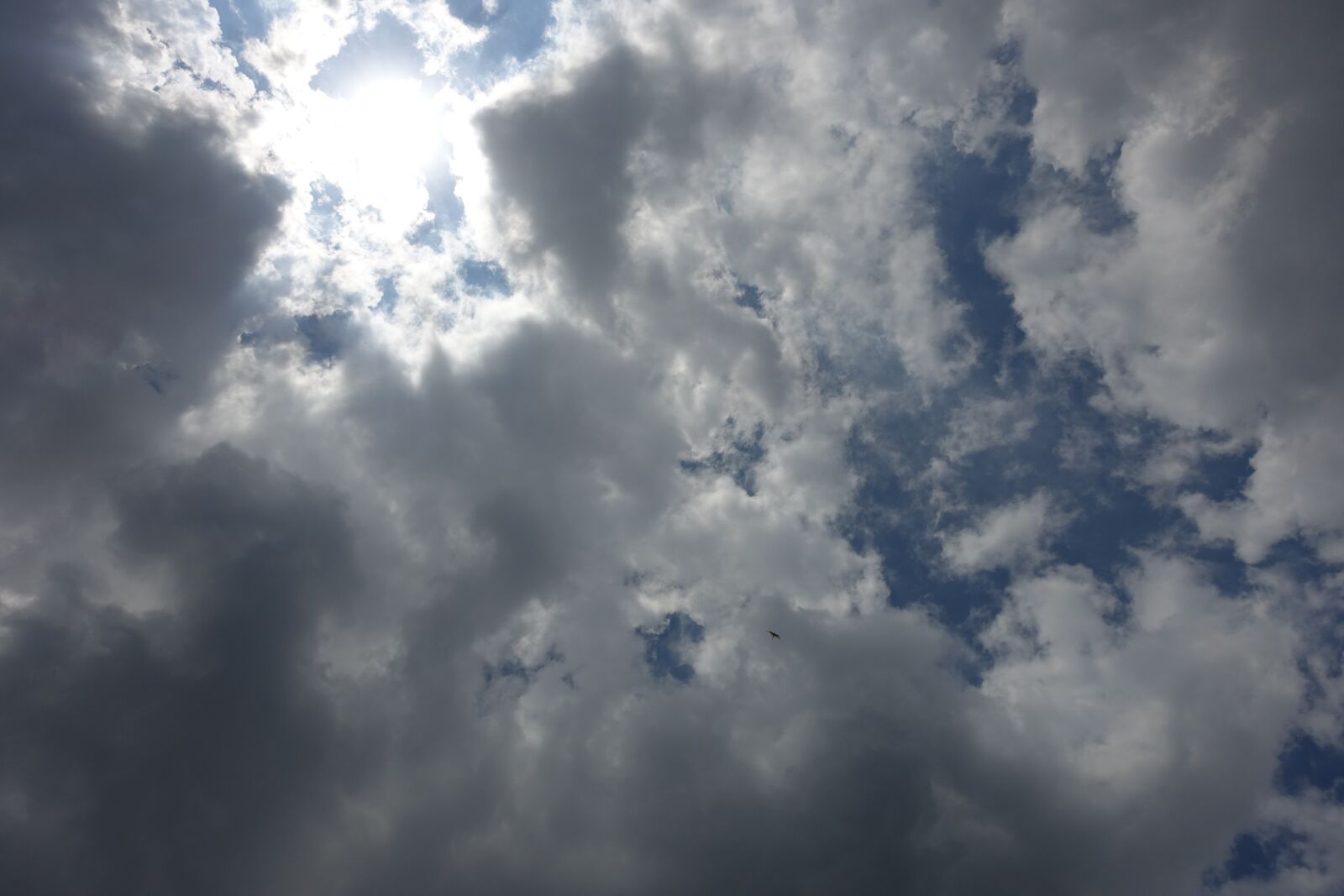 Sony Cyber-shot DSC-RX100 III sample photo. Cloud, sky, sunshine photography