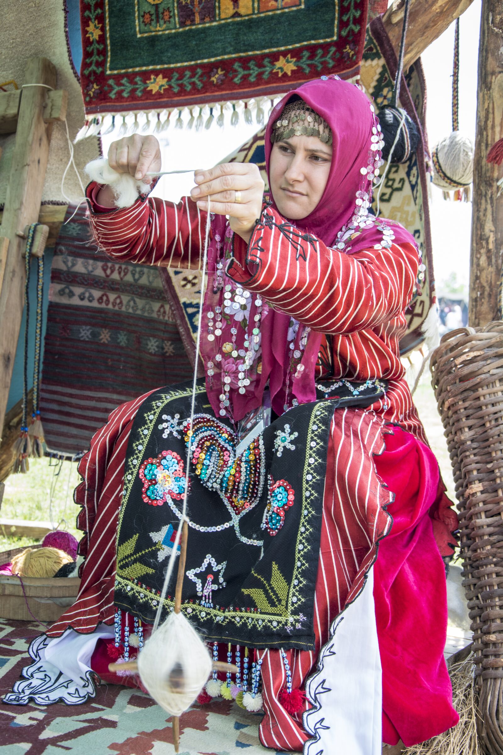 Nikon D5200 sample photo. Nomad, culture, local photography