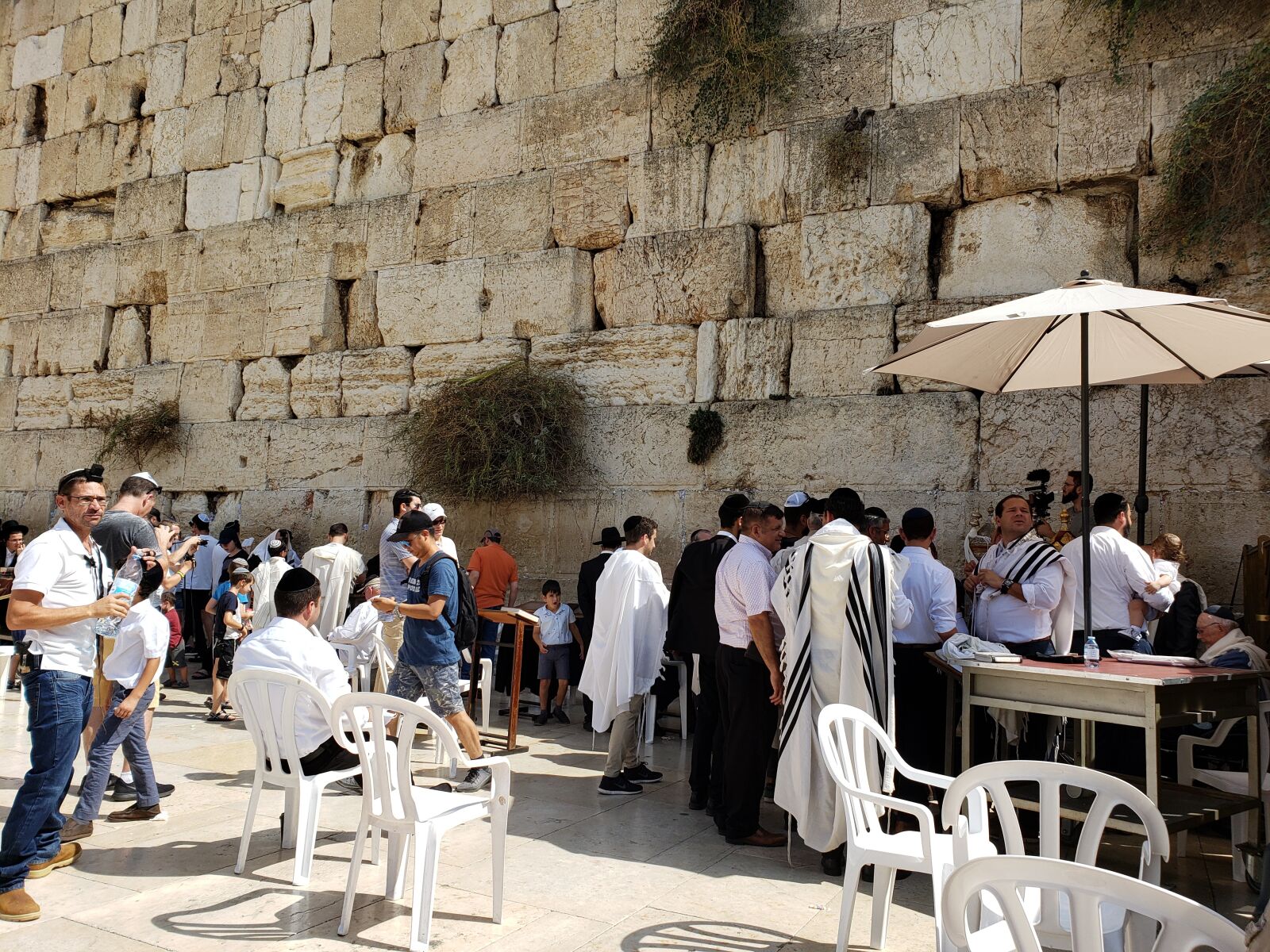 Samsung Galaxy Note9 sample photo. Jewish people who pray photography