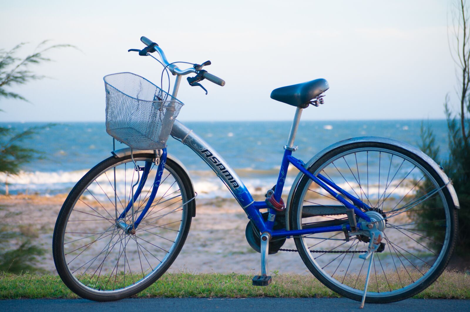 Nikon D90 sample photo. Bike, your road, road photography
