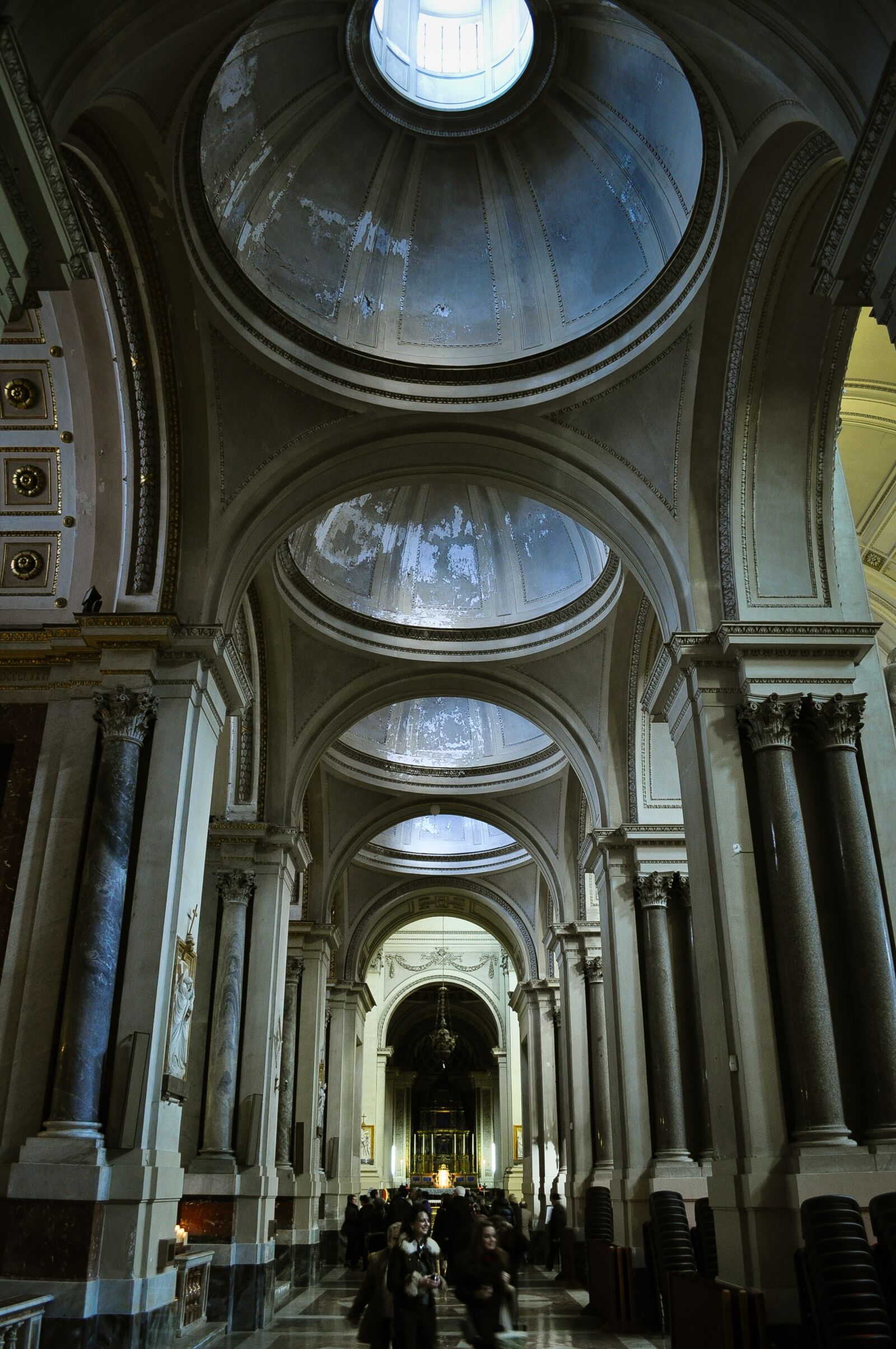 Nikon D5000 sample photo. Cathedral, palermo, architecture photography