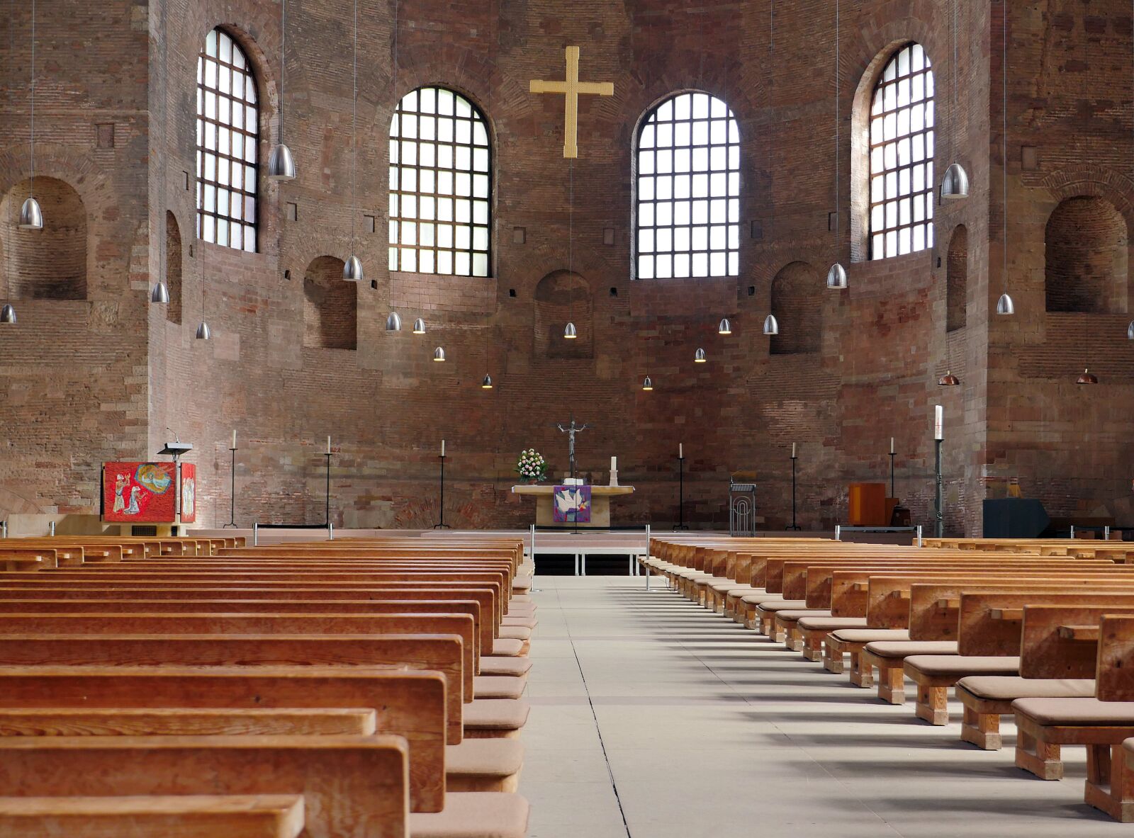 Panasonic Lumix DMC-GX8 sample photo. Trier, basilica, antique photography