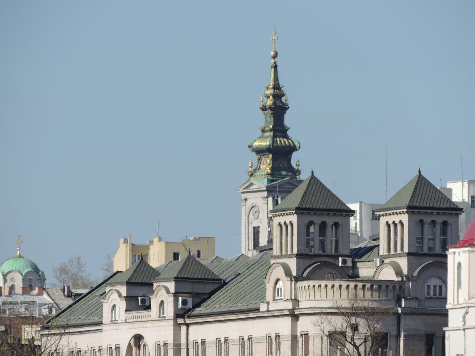 Nikon Coolpix P520 sample photo. Capital city, church tower photography