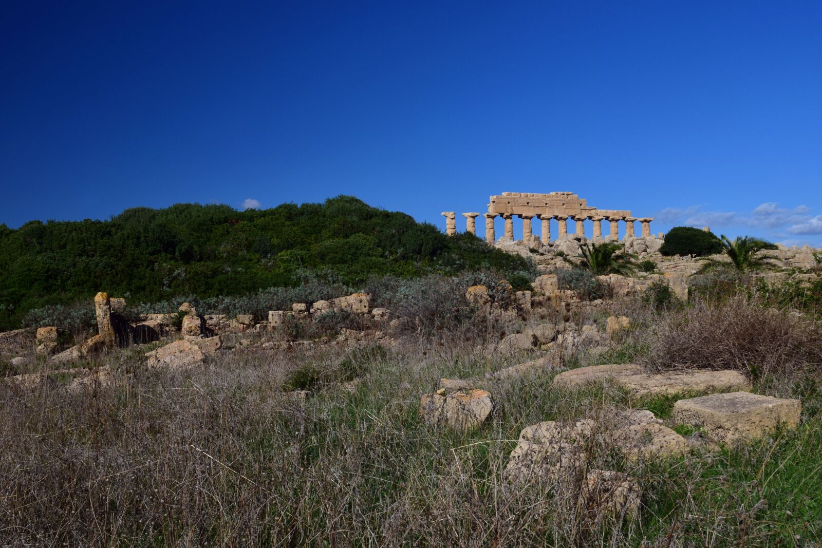 Nikon D3300 sample photo. Temple, greek, ruin photography