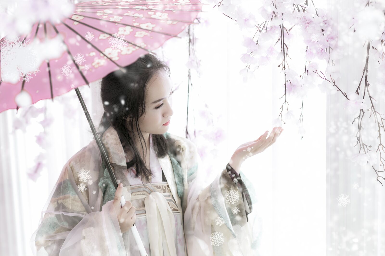 Nikon Z6 sample photo. Portrait, girl, cold photography