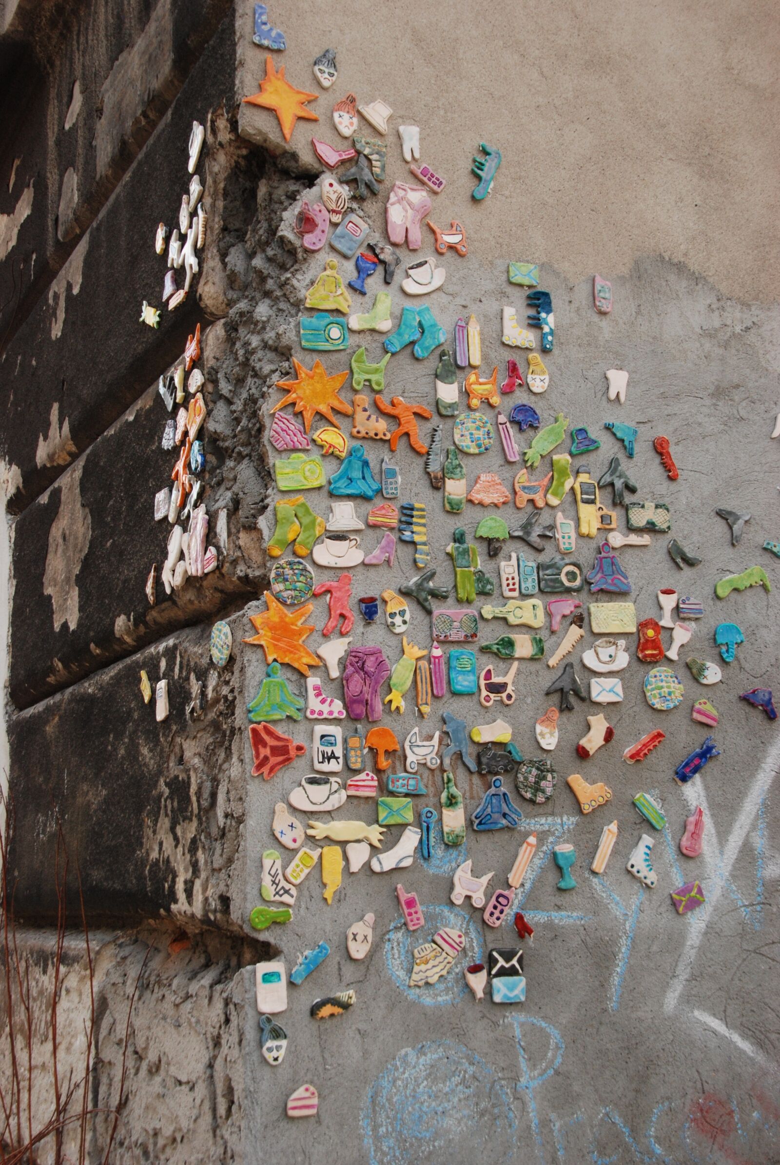 Nikon D80 sample photo. Wall, decoration, corner photography