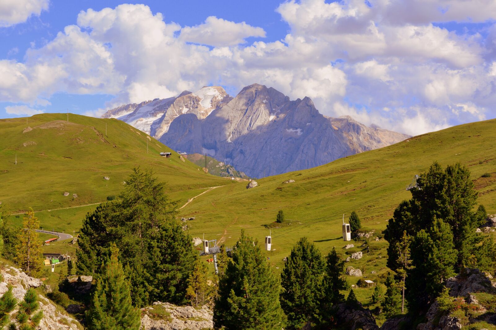 Nikon D7100 sample photo. Dolomites, marmolada, glacier photography