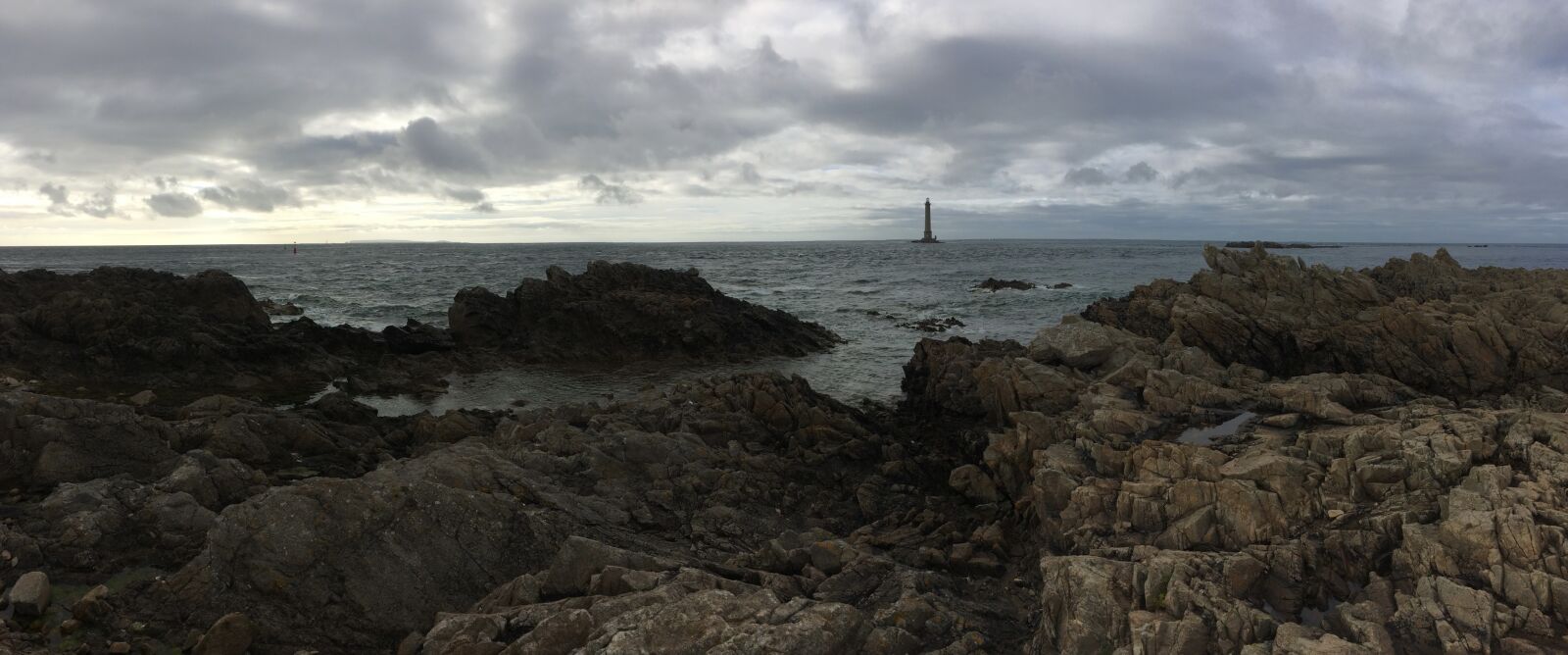 iPhone 5s back camera 4.15mm f/2.2 sample photo. Lighthouse, the hague, sea photography