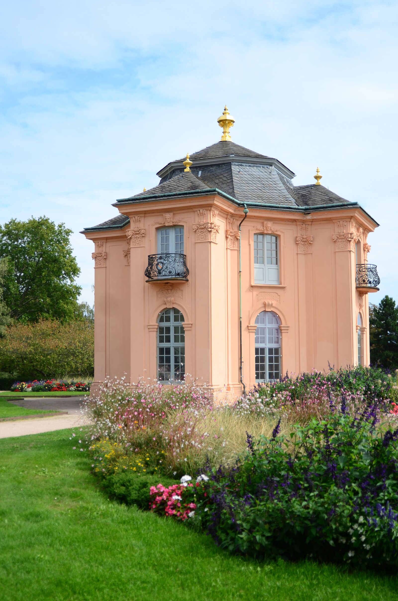 Nikon D7000 sample photo. Rastatt, swim, baroque photography