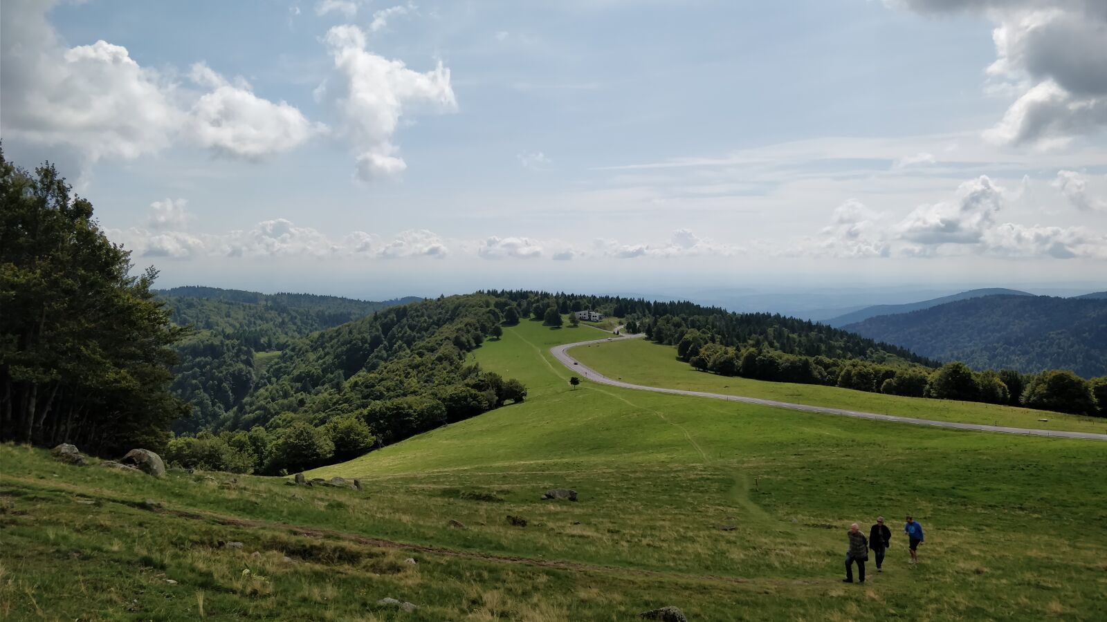 OnePlus 5 sample photo. Landscape, mountain, cloud photography