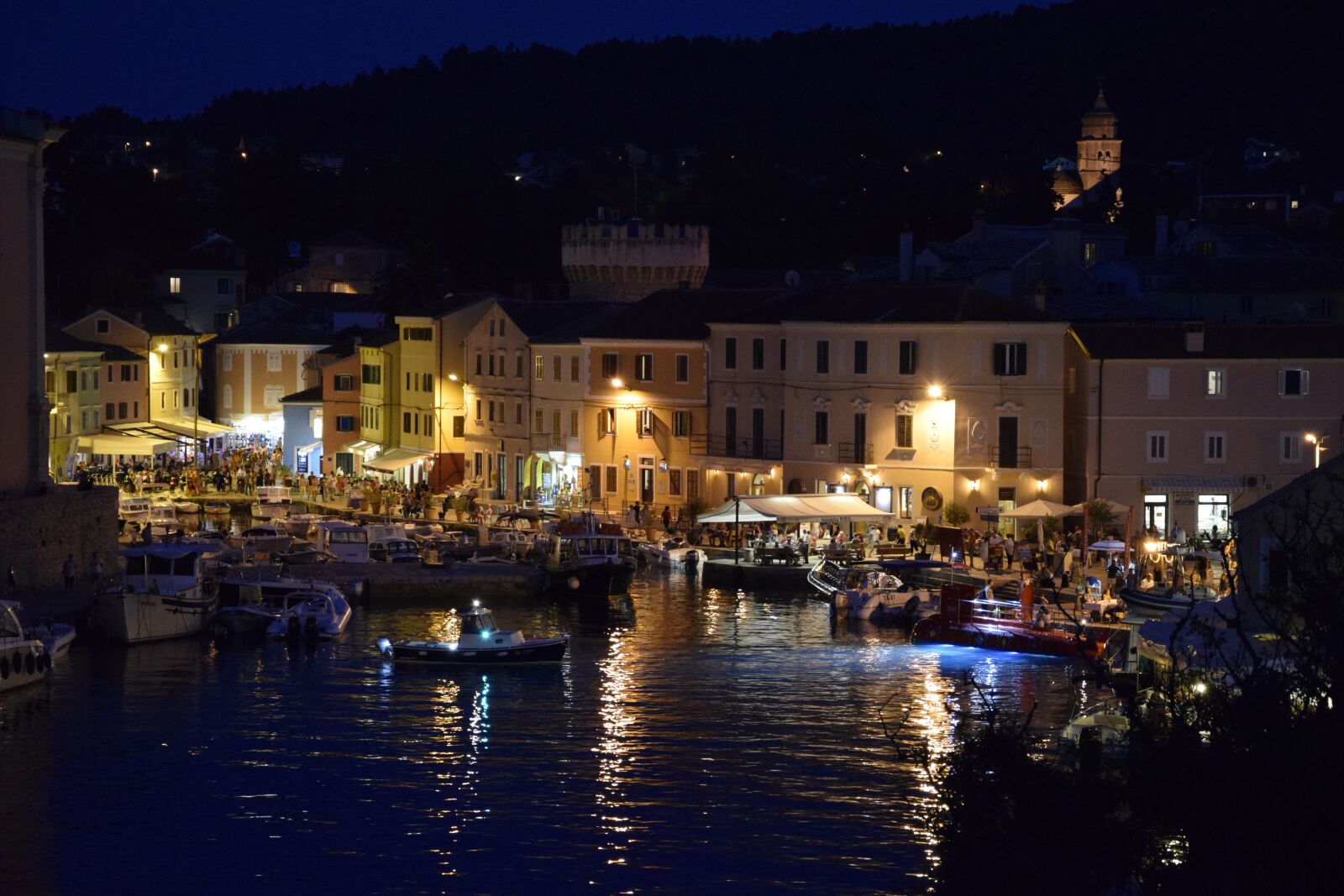 Nikon D3300 sample photo. Bay, in the evening photography