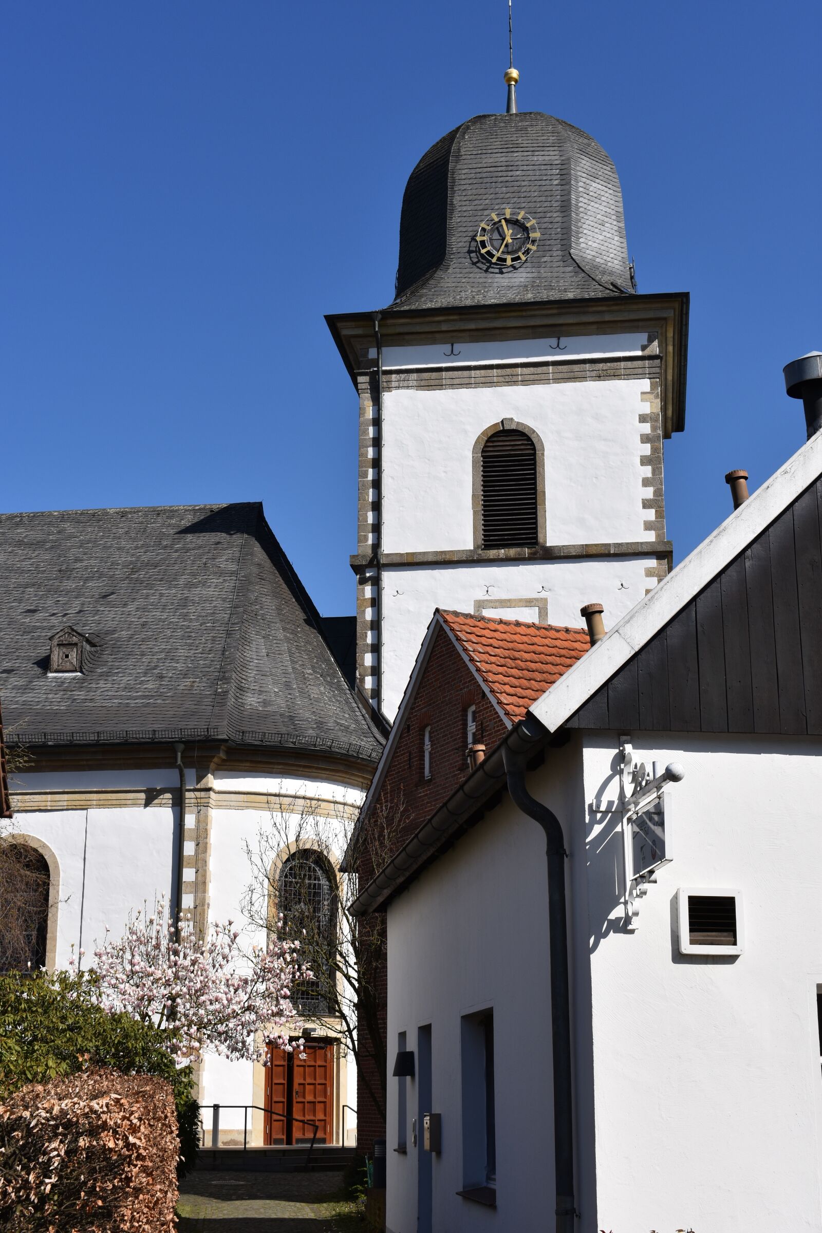 Nikon D3400 sample photo. History, st, anna church photography