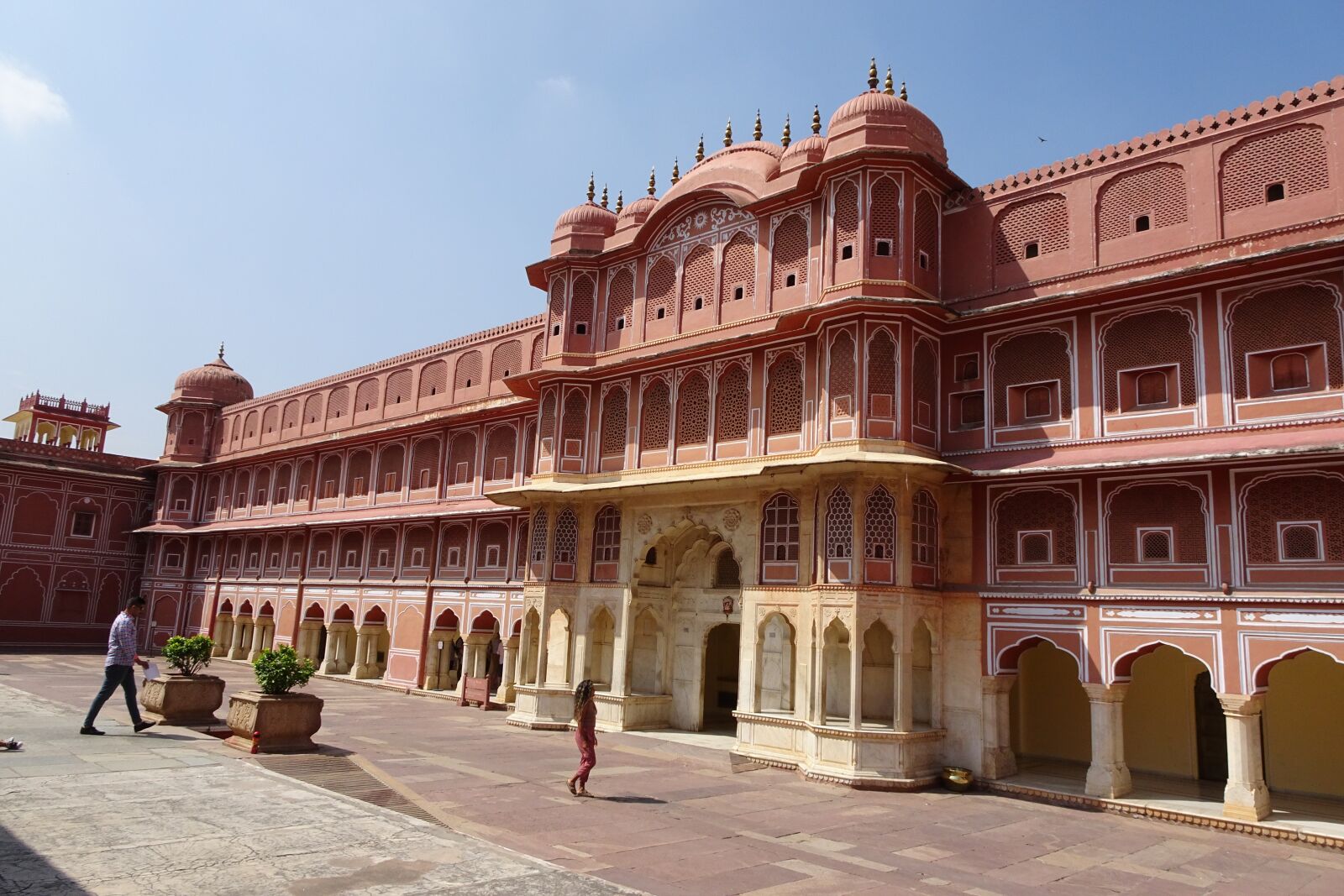 Sony Cyber-shot DSC-HX90V sample photo. City palace, architecture, landmark photography