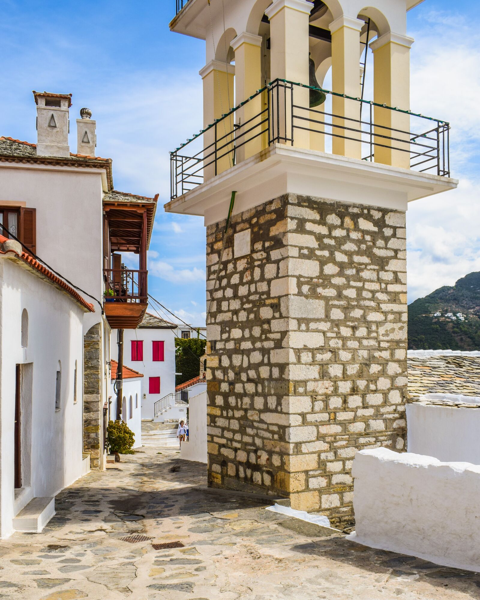Nikon D3300 sample photo. Greece, skopelos, chora photography
