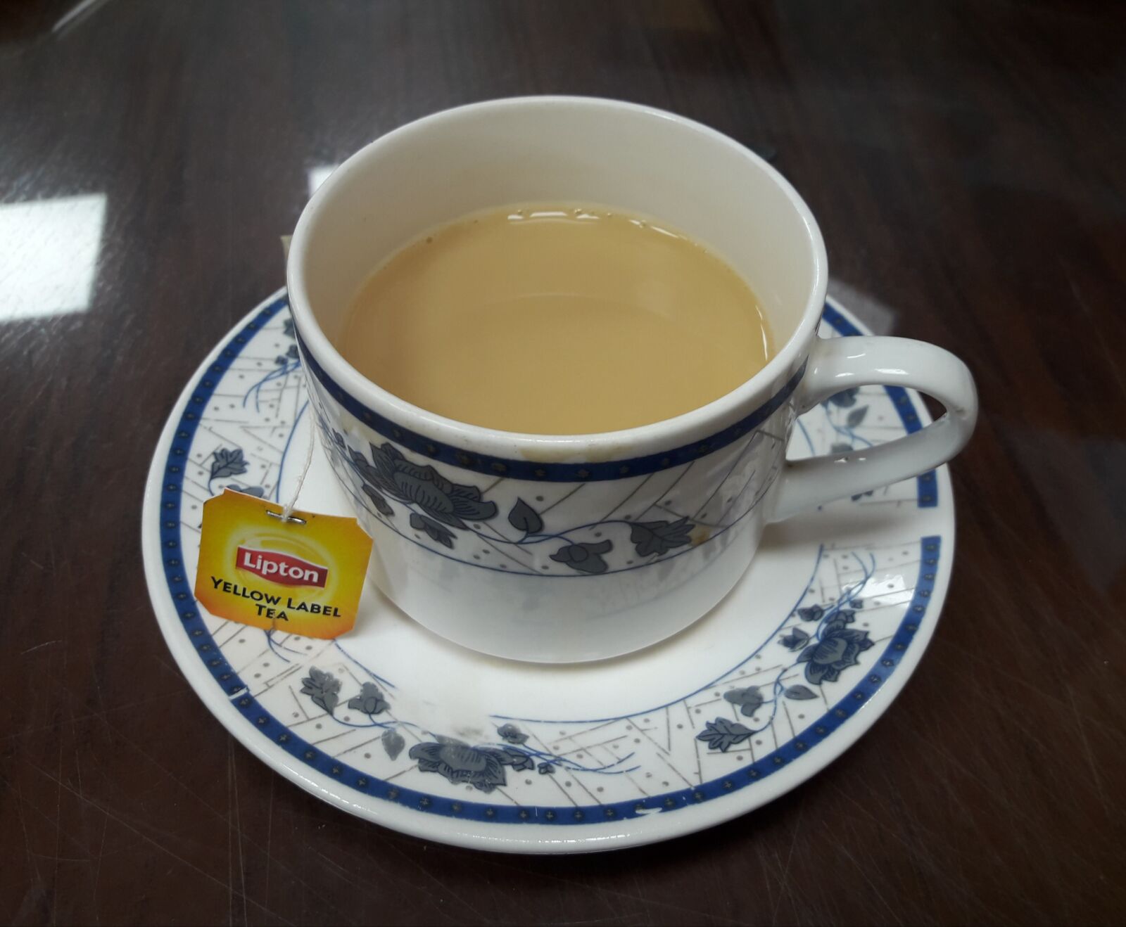 Samsung SM-J710F sample photo. Tea, tea cup, tea photography