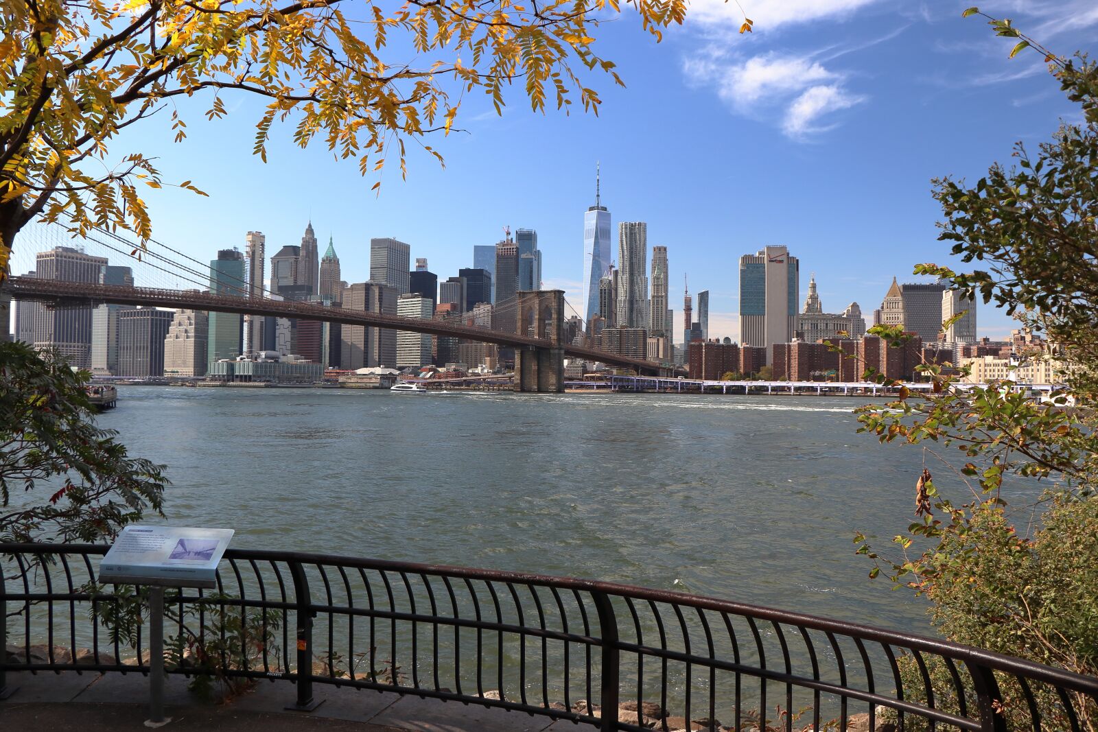 Canon EF-S 18-135mm F3.5-5.6 IS USM sample photo. Usa, new york, manhattan photography