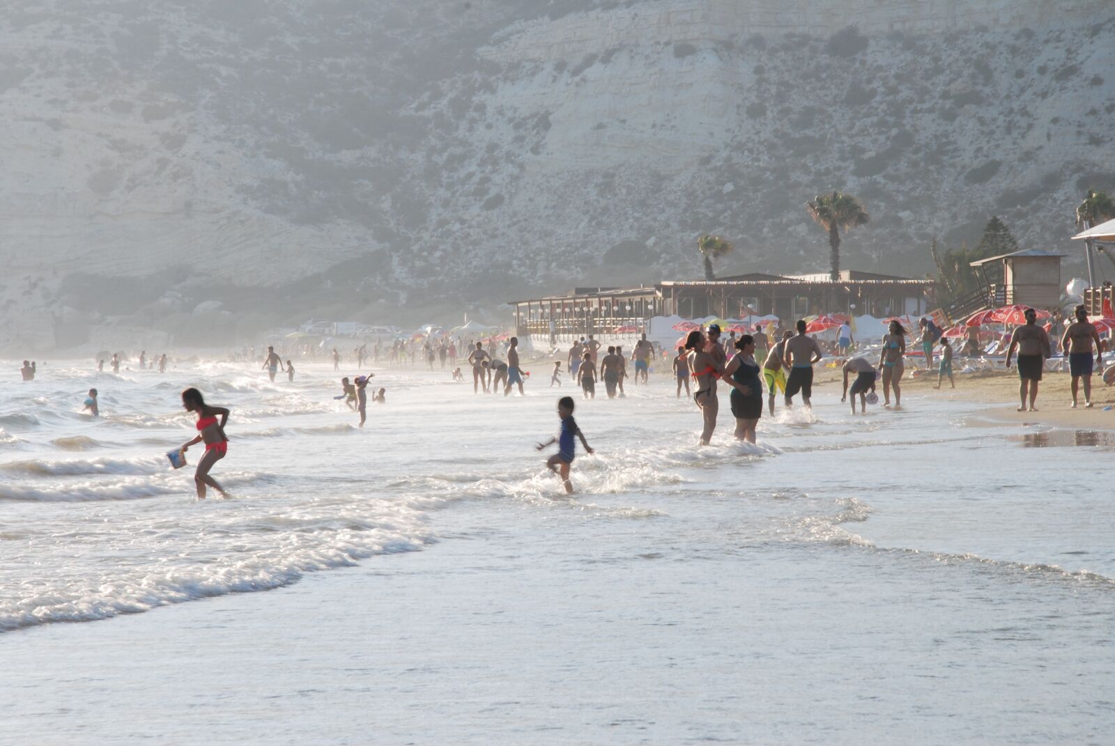 Nikon D60 sample photo. Sea, human, mediterranean photography