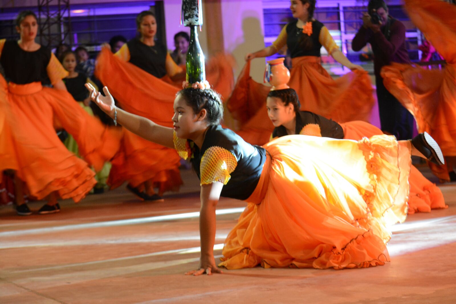 Nikon D5200 sample photo. Culture, dances, music photography