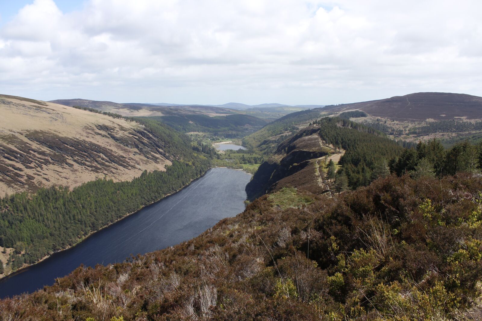 Canon EOS 600D (Rebel EOS T3i / EOS Kiss X5) sample photo. Ireland, wicklow, glendalough photography