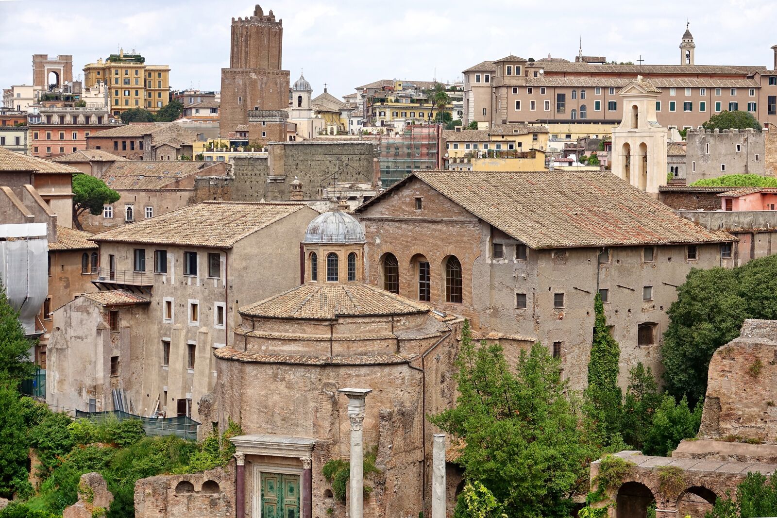 Sony Cyber-shot DSC-RX10 III sample photo. Italy, rome, historically photography
