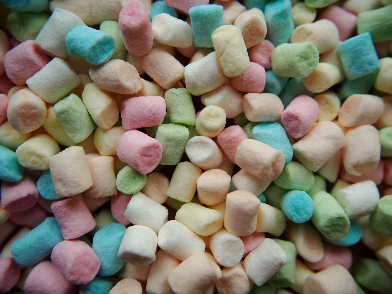 Olympus OM-D E-M10 sample photo. Marshmallows, colorful, candy photography