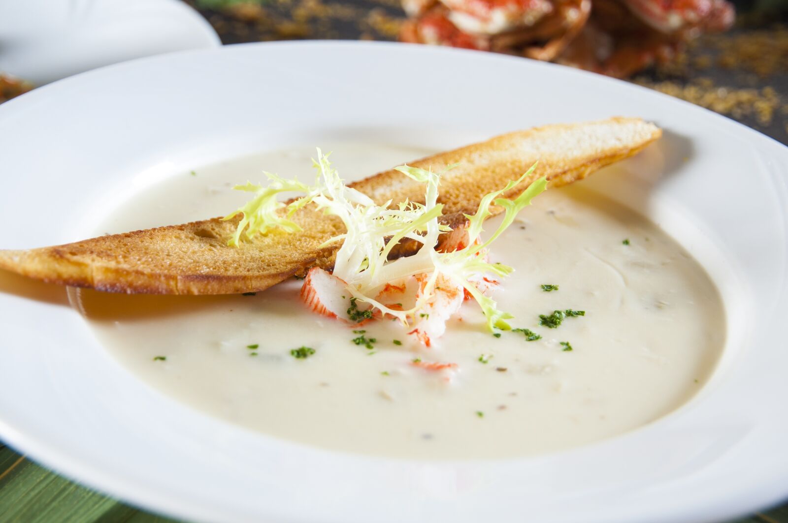 Nikon D90 sample photo. Crab meat, clever up photography