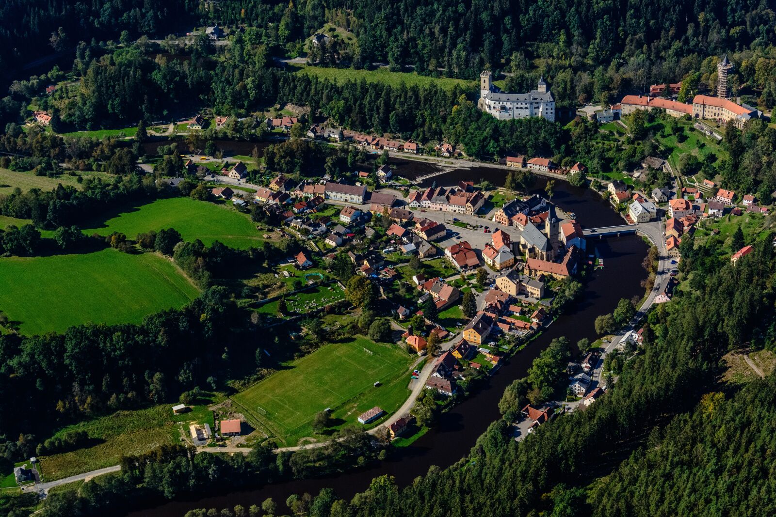 Nikon D7100 sample photo. Lipno, lipensko, ro mberk photography