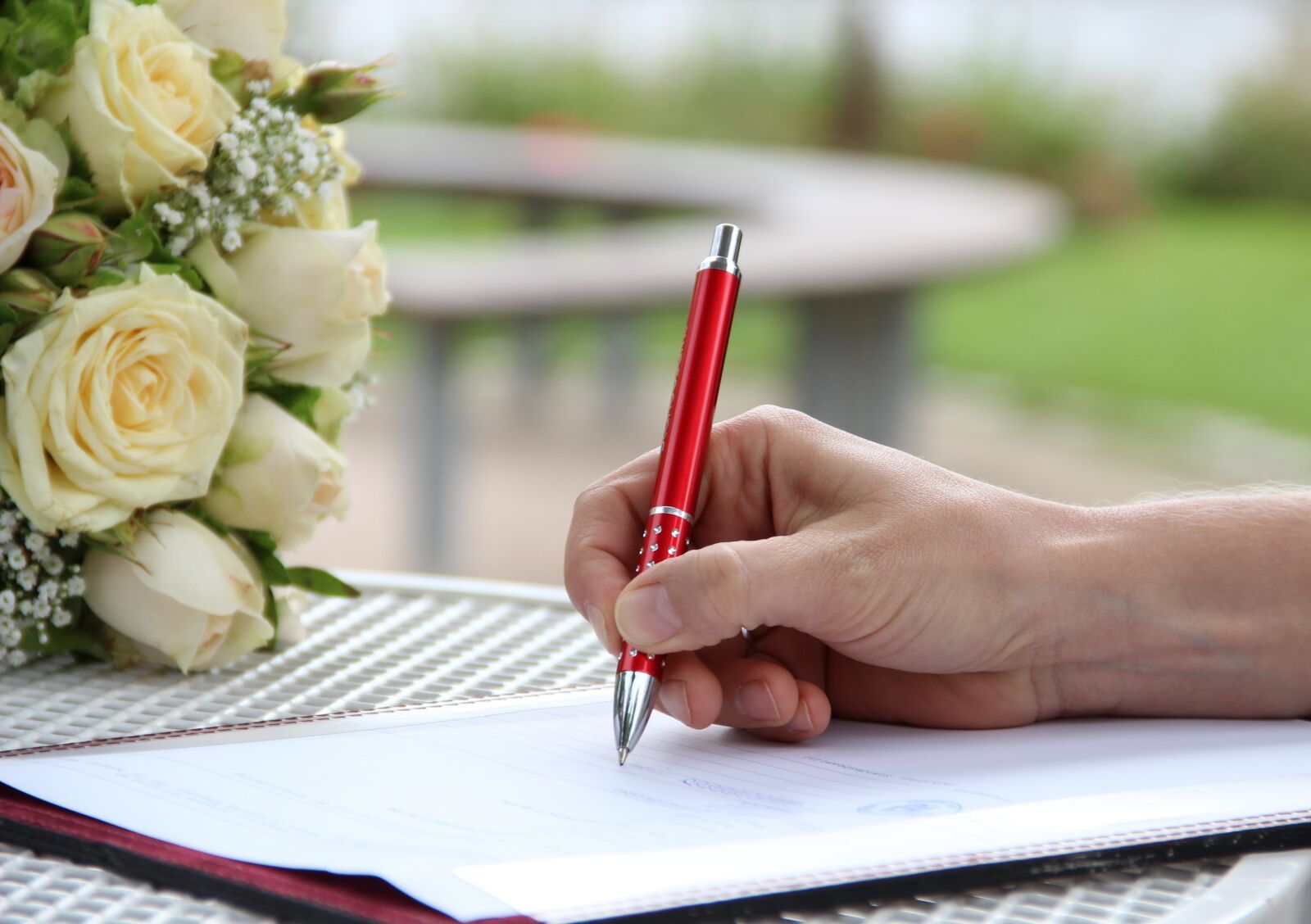 Canon EOS 600D (Rebel EOS T3i / EOS Kiss X5) sample photo. Signature, hand, pen photography