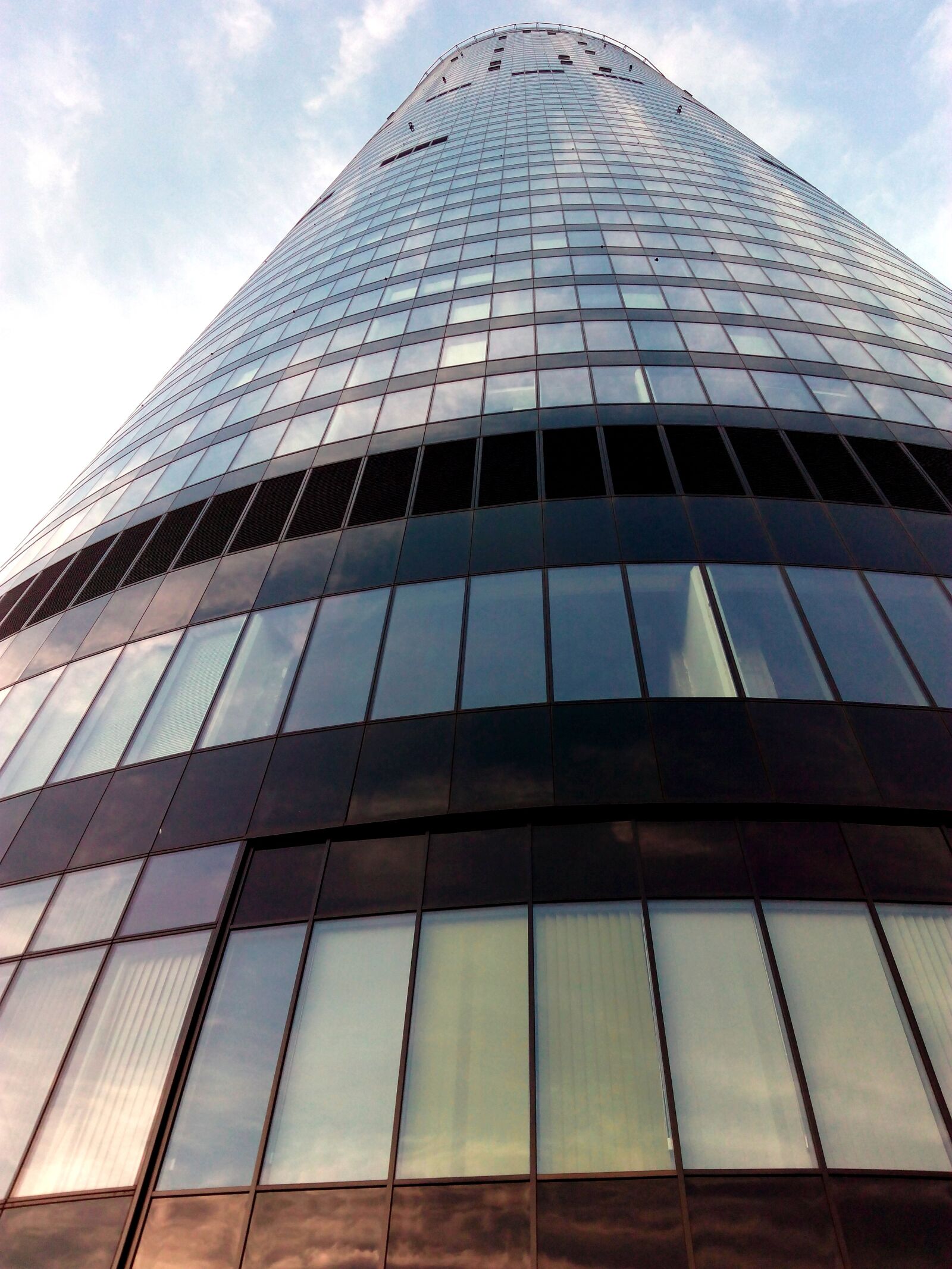 bq Aquaris E5 HD sample photo. Tower, building, sky photography