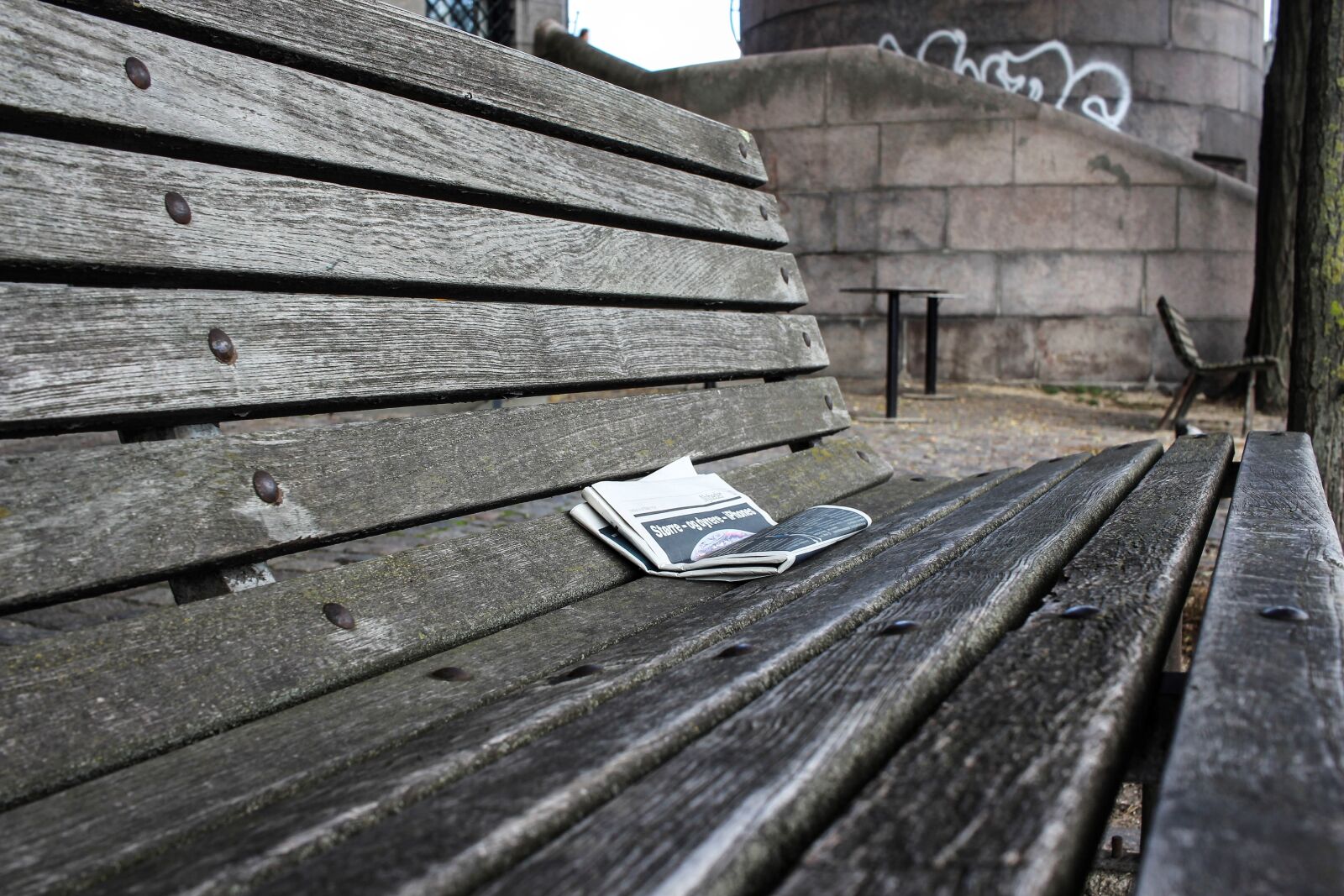 Canon EF-S 24mm F2.8 STM sample photo. Sit, bank, seat photography