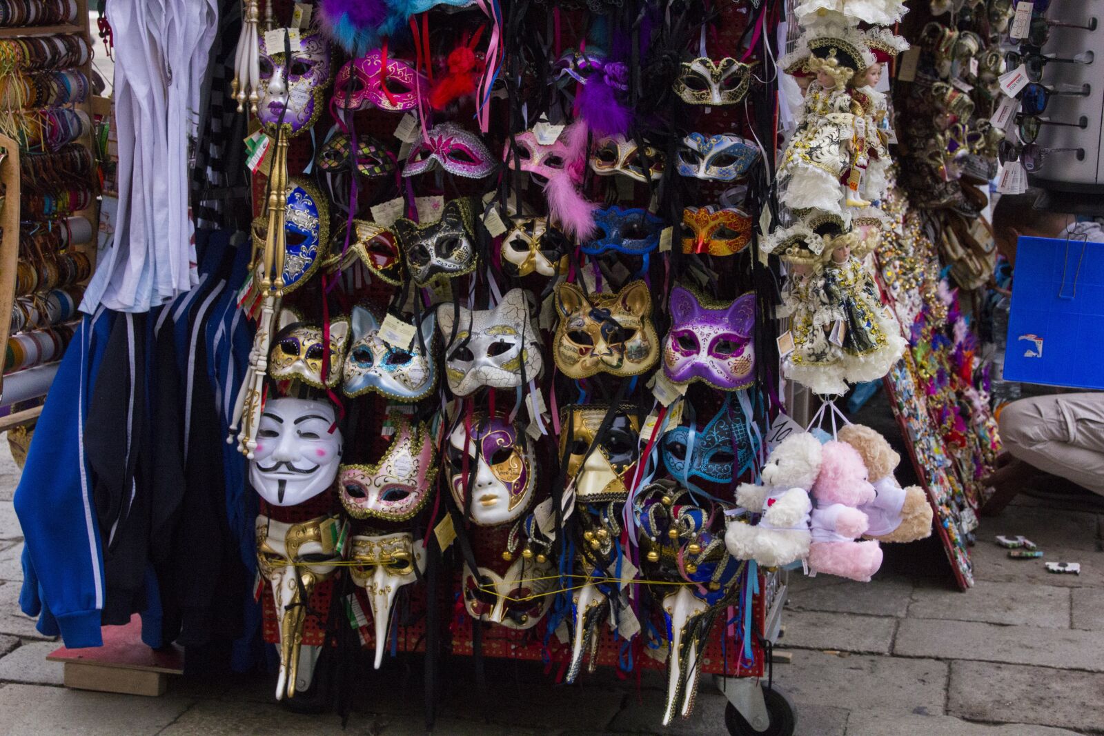 Canon EOS 60D sample photo. Italy, mask, venice photography