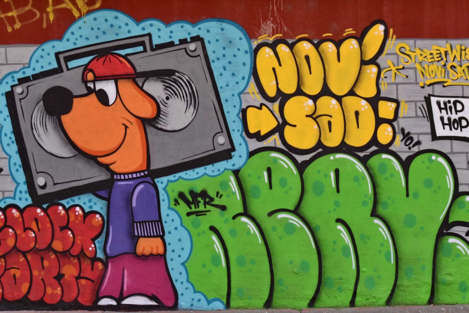 Nikon D5500 sample photo. Art, beautiful, design, graffiti photography