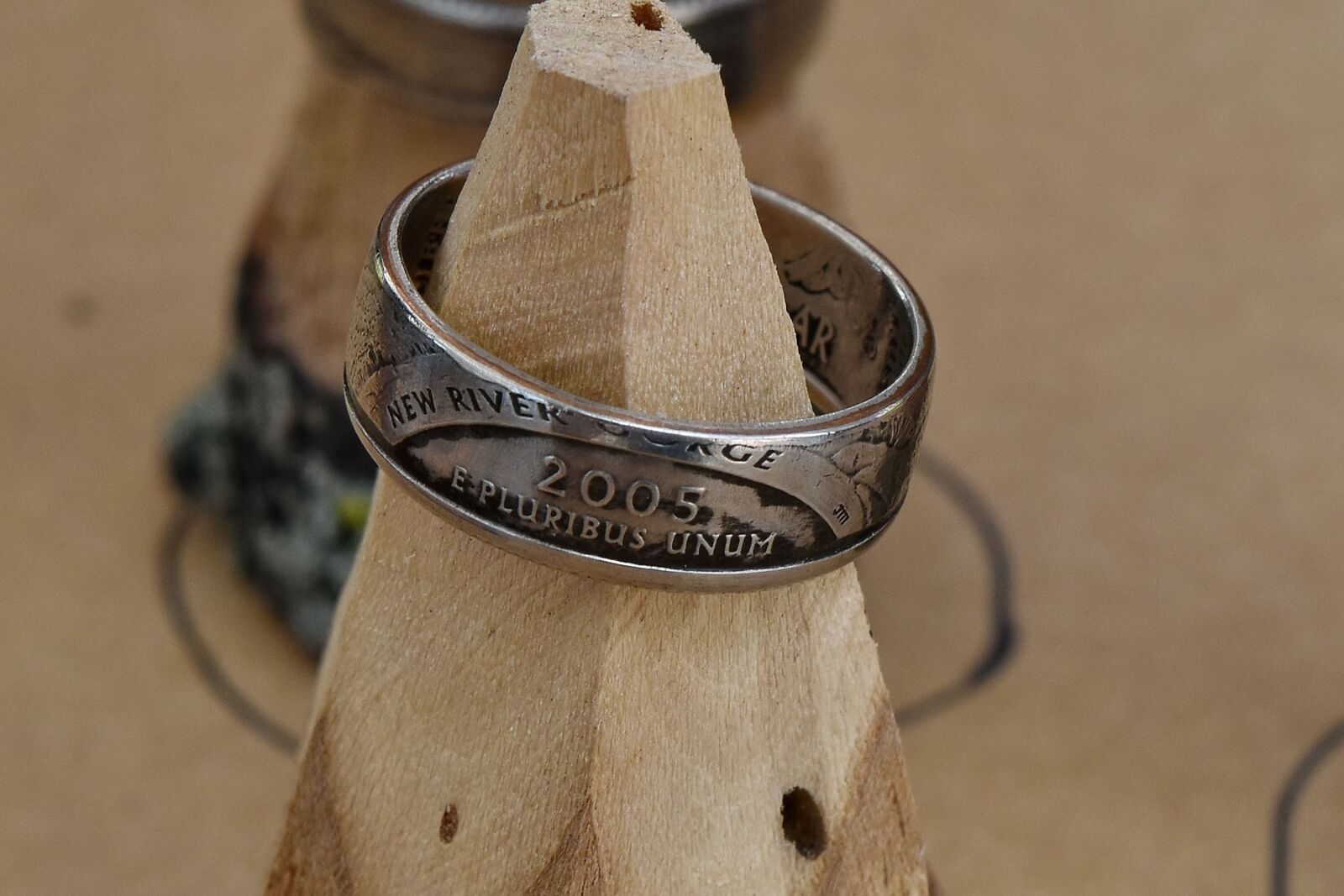 Nikon D5500 sample photo. Jewelry, number, ring, year photography