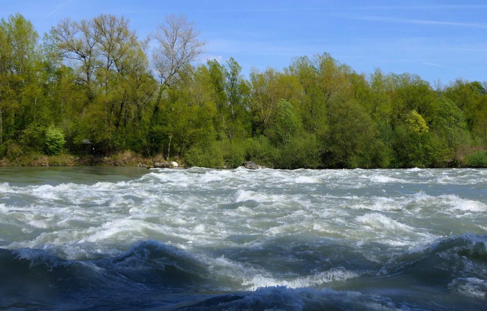 Panasonic Lumix DMC-FZ2500 (Lumix DMC-FZ2000) sample photo. River, current, whirlpool photography