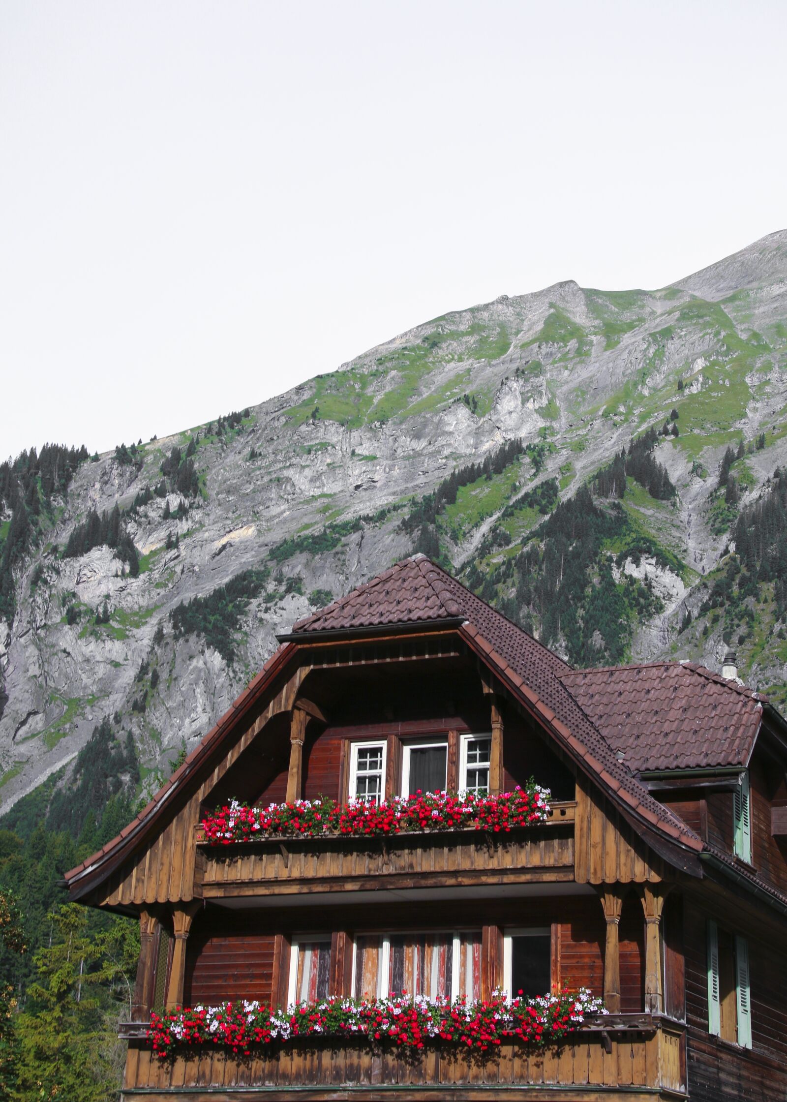 Canon EOS 70D sample photo. Swiss farmhouse, mountains, chalet photography