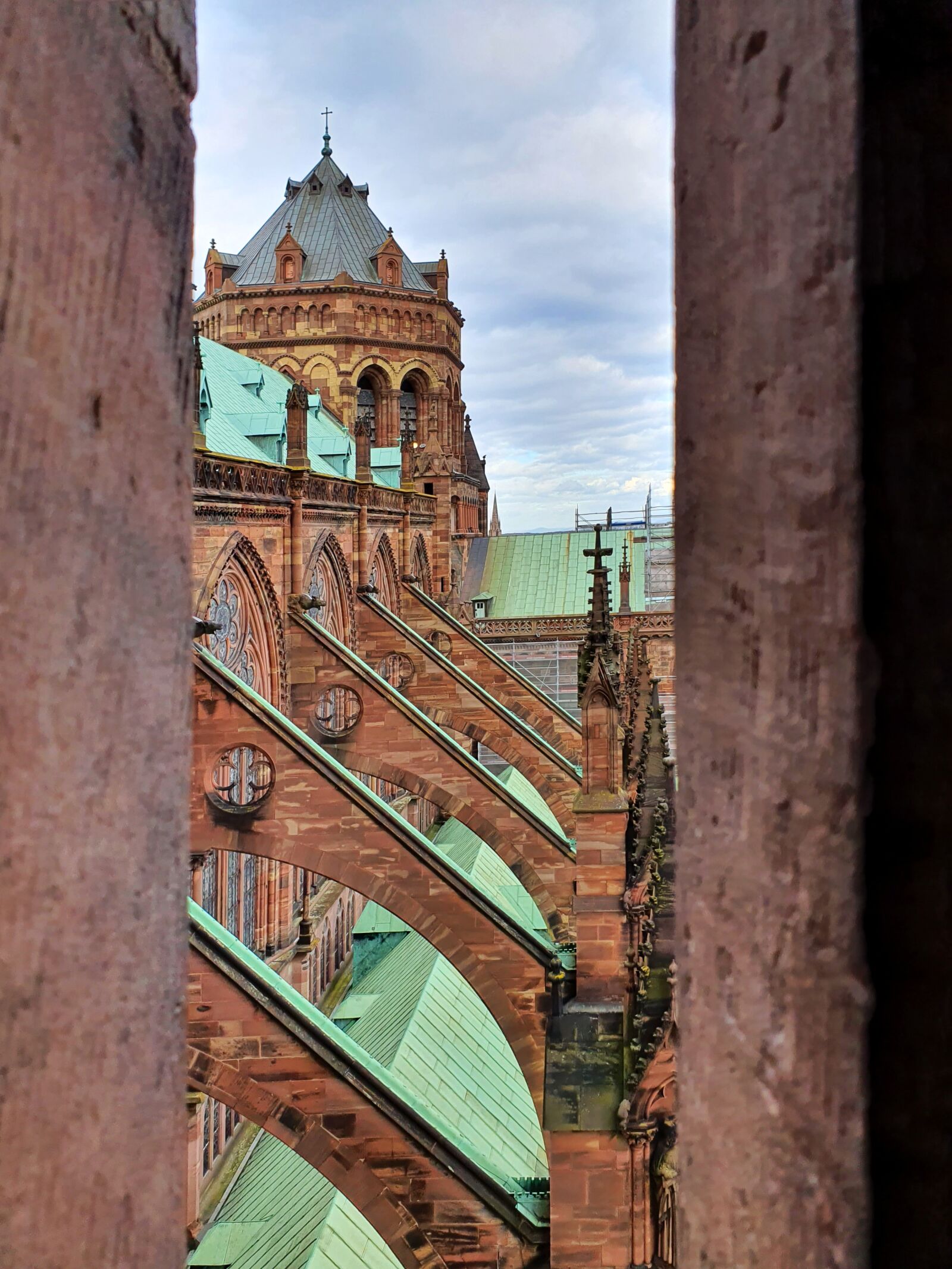 Samsung Galaxy S10+ sample photo. Travel, city, strasbourg photography