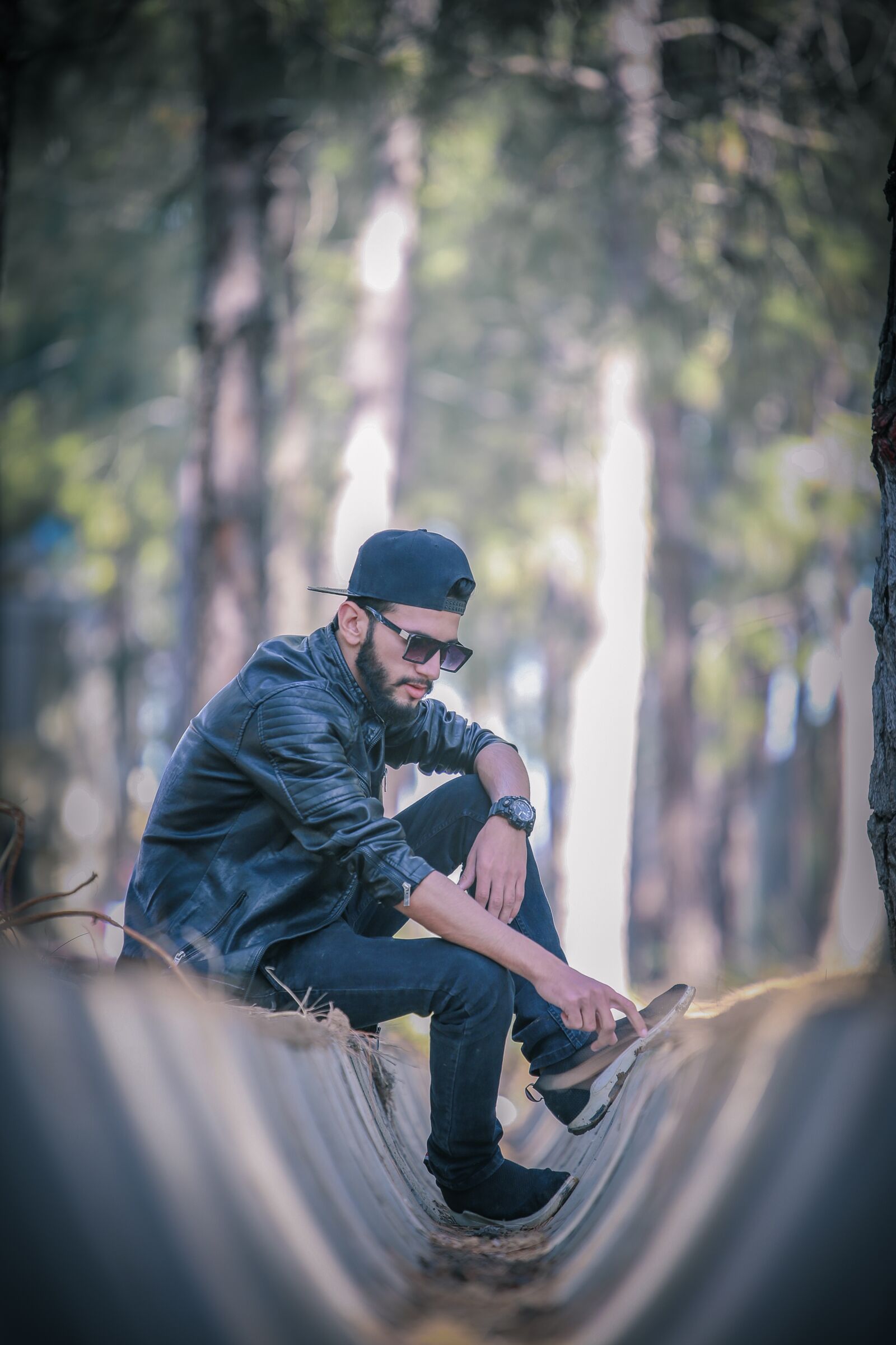 Canon EOS 6D sample photo. Fashion, style, boys fashion photography