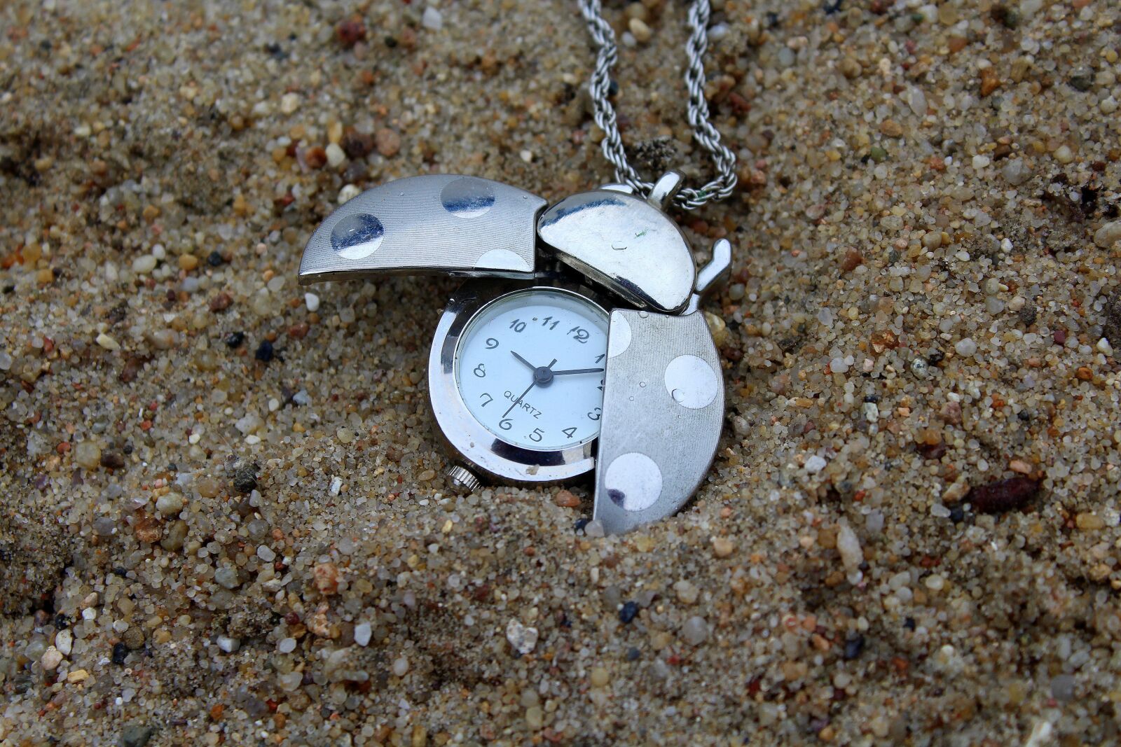 Canon EOS 1200D (EOS Rebel T5 / EOS Kiss X70 / EOS Hi) sample photo. Sand, clock, time photography