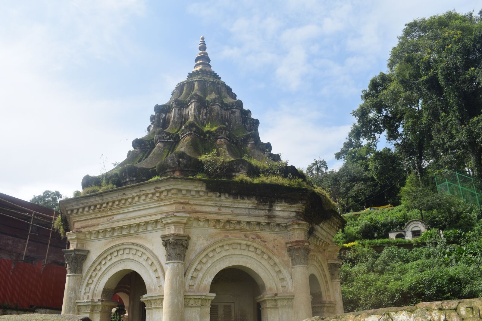 Nikon D5300 sample photo. A stupa, temple, good photography