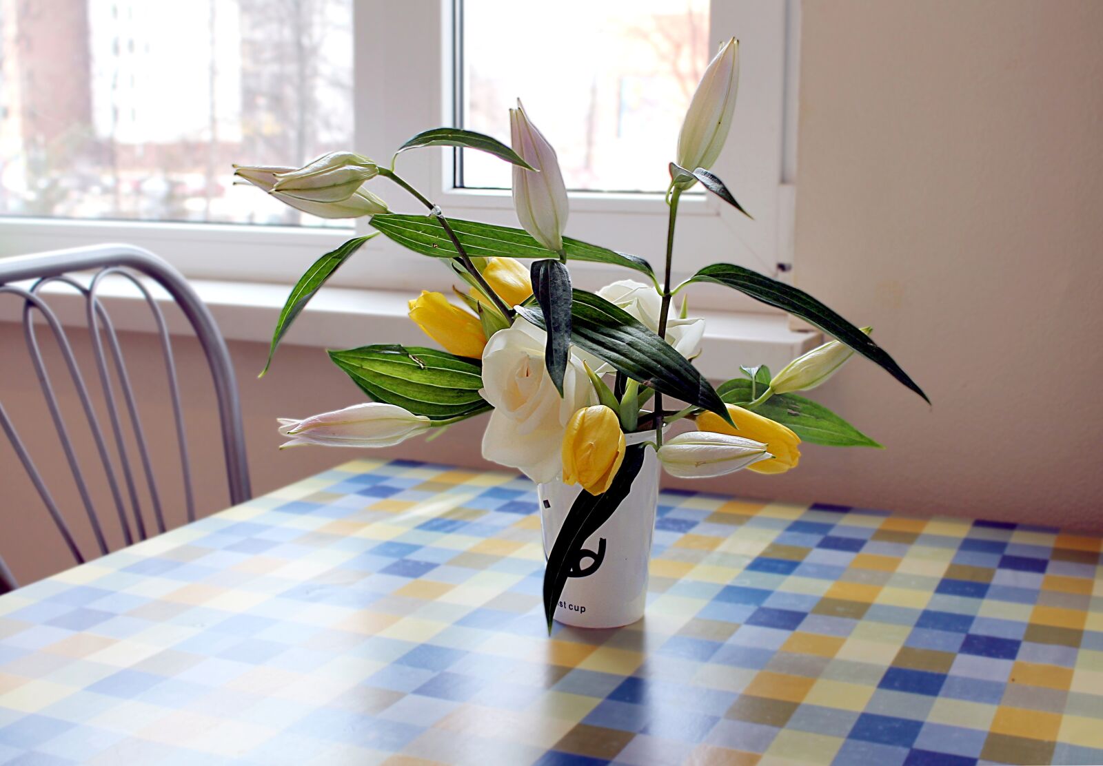 Canon EOS 1100D (EOS Rebel T3 / EOS Kiss X50) sample photo. Bouquet, morning, flowers photography