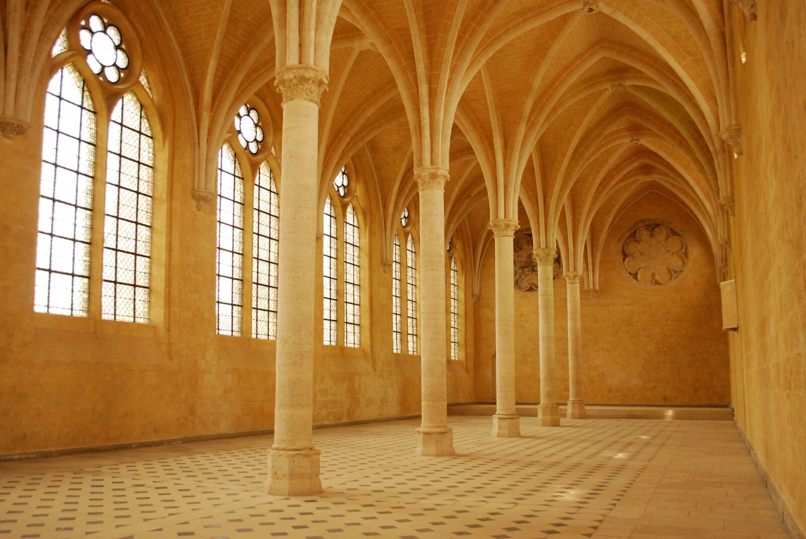 Nikon D60 sample photo. Soissons, france, gothic photography